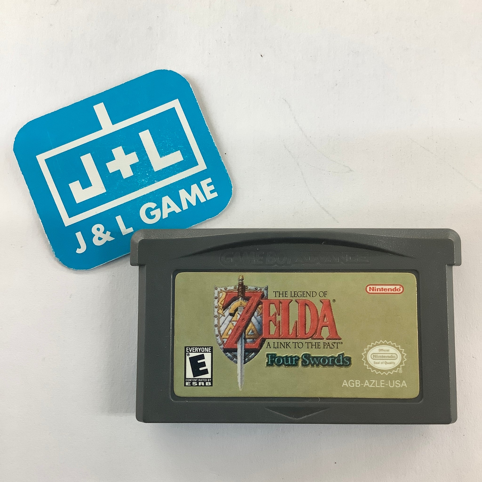 The Legend of Zelda: A Link to the Past/Four Swords - (GBA) Game Boy Advance [Pre-Owned] Video Games Nintendo   