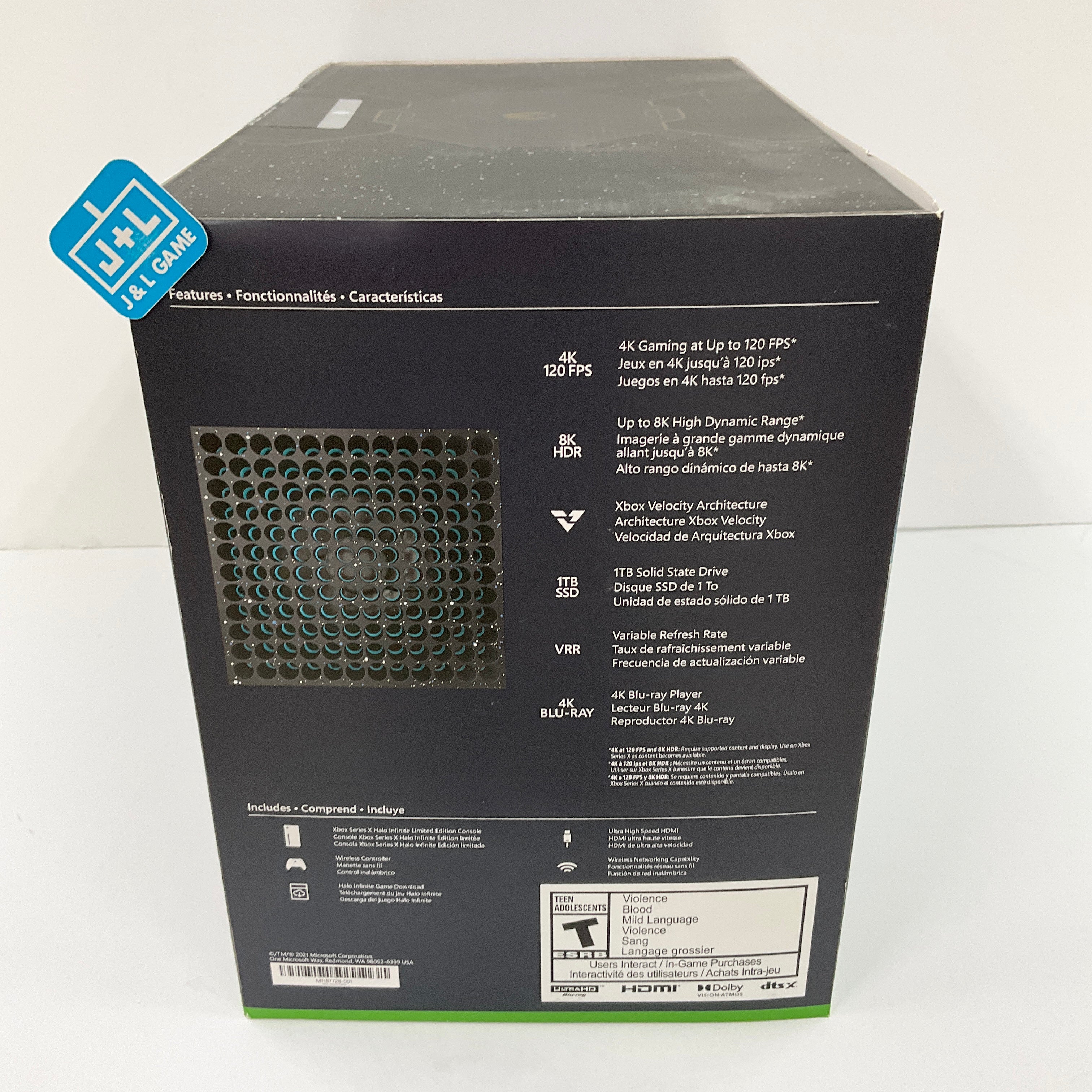 Microsoft Xbox Series X Halo Infinite Limited Edition Console Bundle - (XSX) Xbox Series X CONSOLE Microsoft   