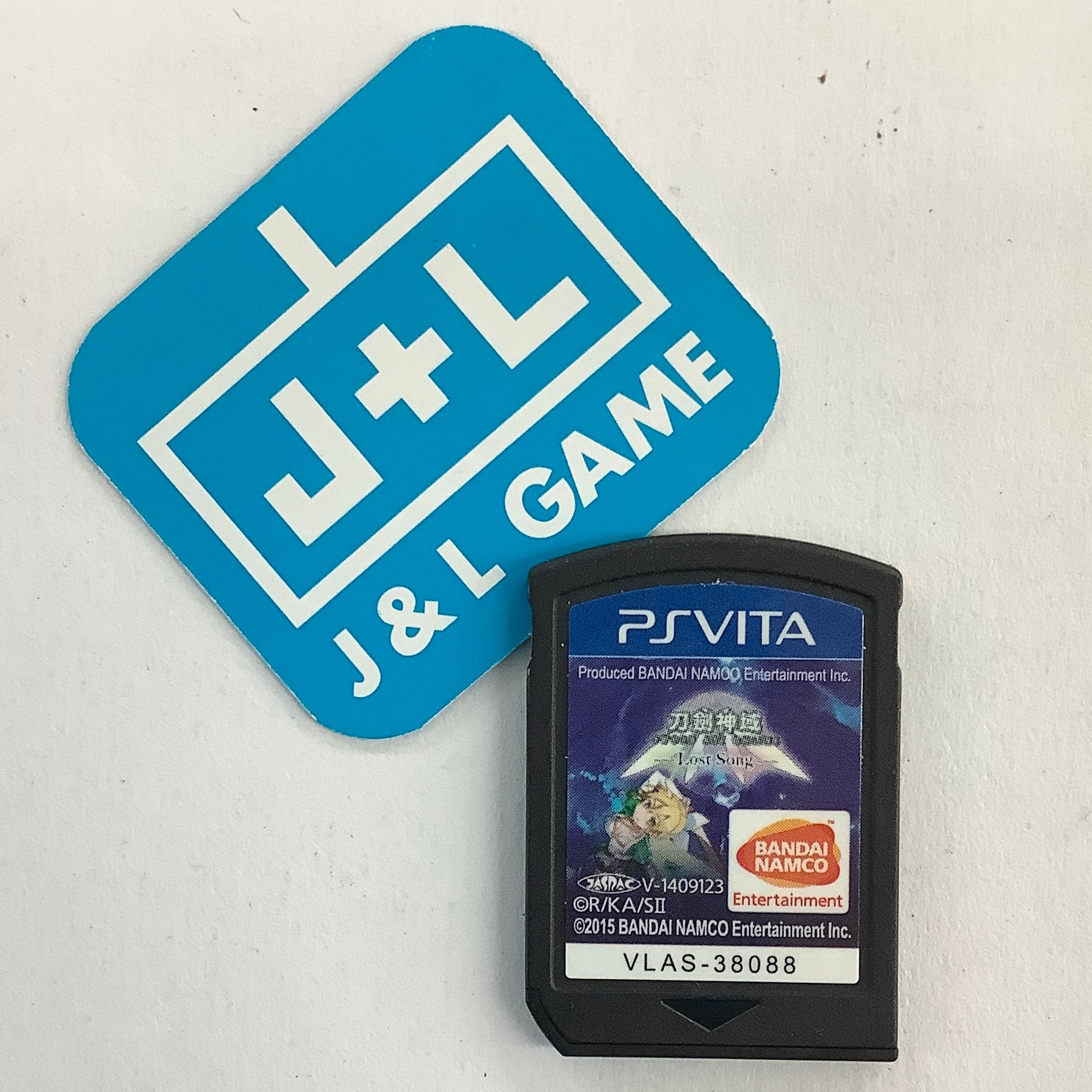 Sword Art Online: Lost Song (Chinese Sub) - (PSV) PlayStation Vita [Pre-Owned] (Asia Import) Video Games Bandai Namco Games   