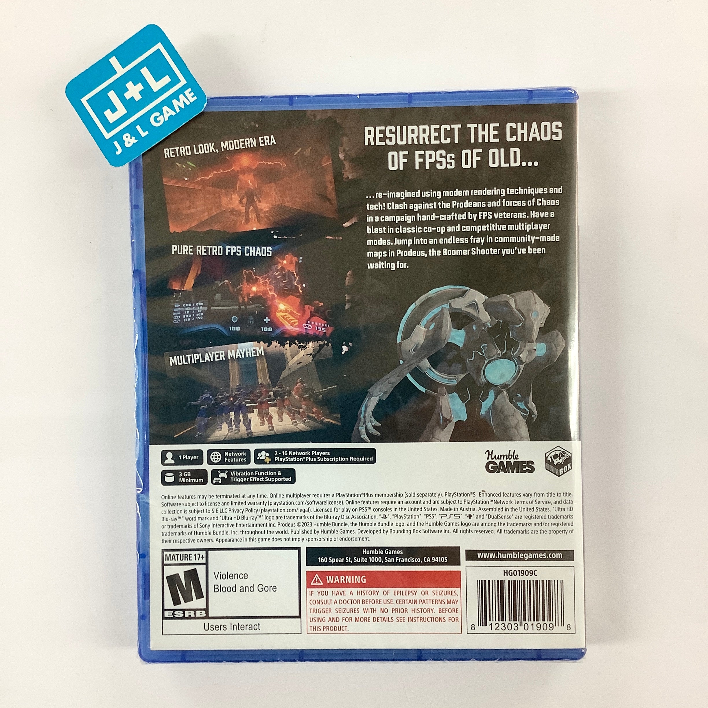 Prodeus - (PS5) PlayStation 5 Video Games Humble Games   