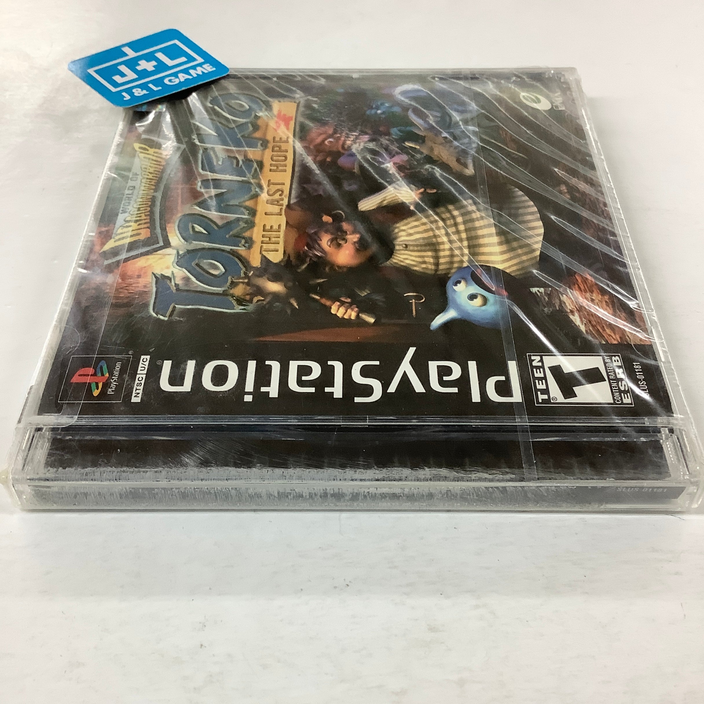 Torneko:  The Last Hope - (PS1) PlayStation 1 Video Games Enix Corporation   