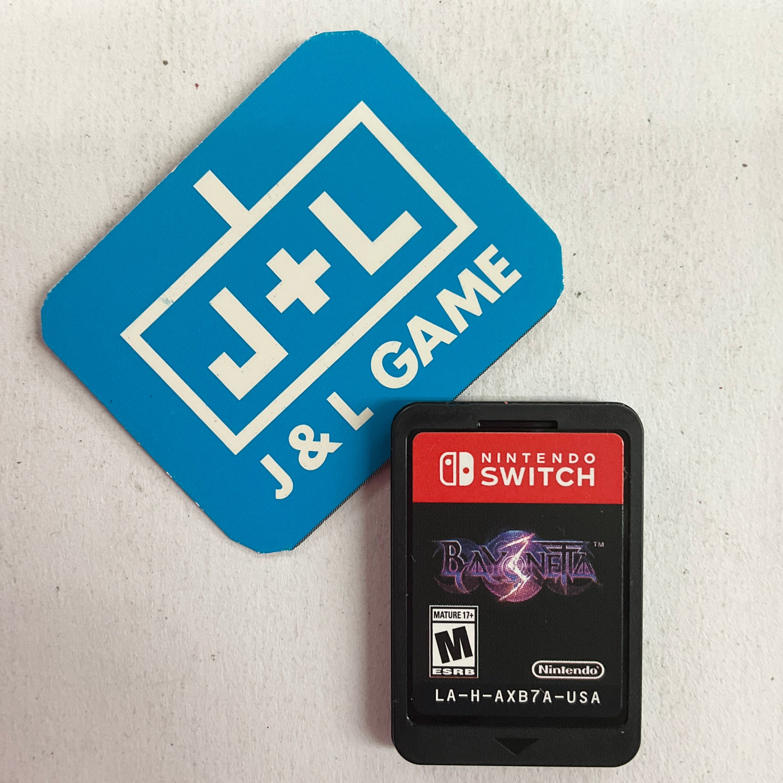 Bayonetta 3 - (NSW) Nintendo Switch [Pre-Owned] Video Games Nintendo   