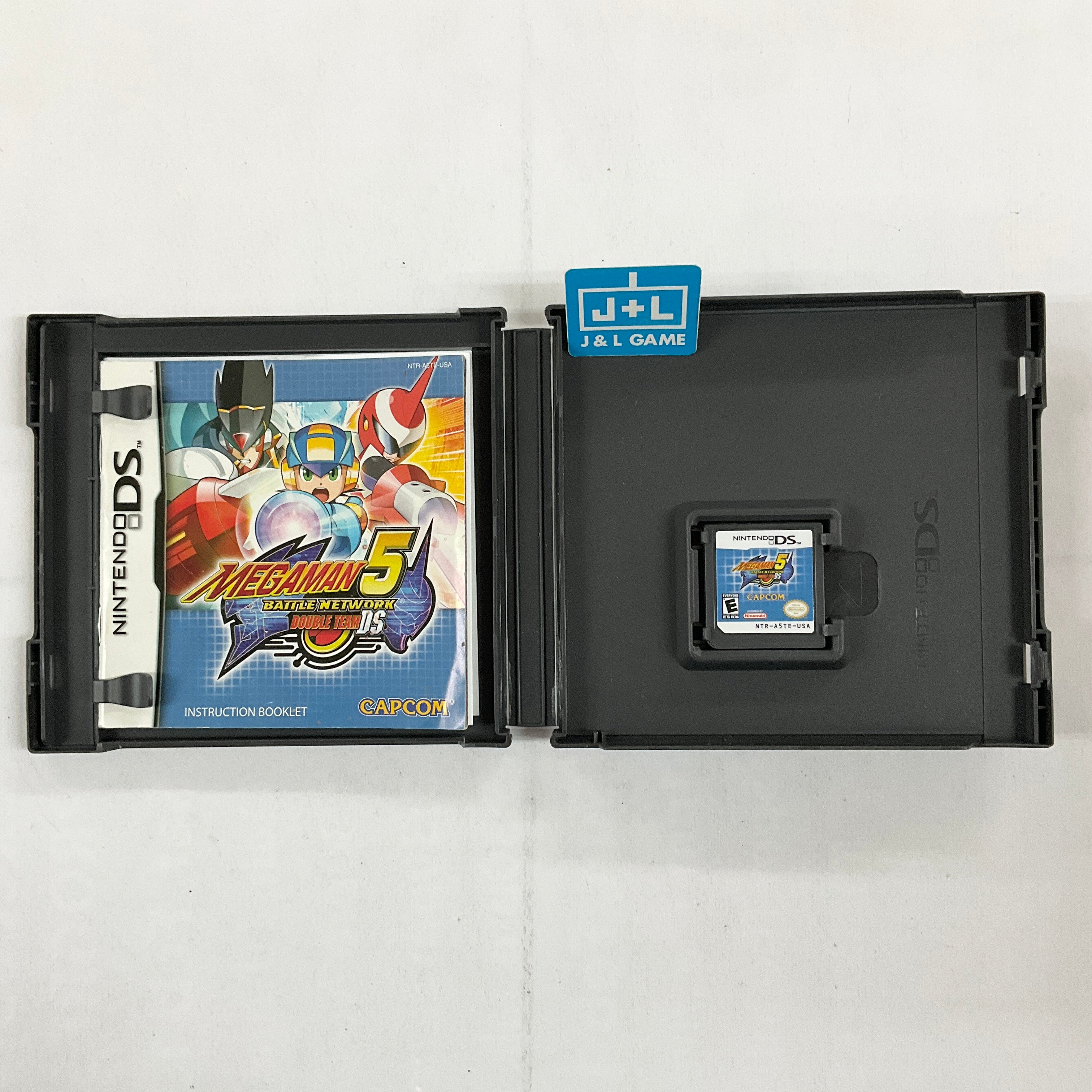 Mega Man Battle Network 5: Double Team - (NDS) Nintendo DS [Pre-Owned] Video Games Capcom   