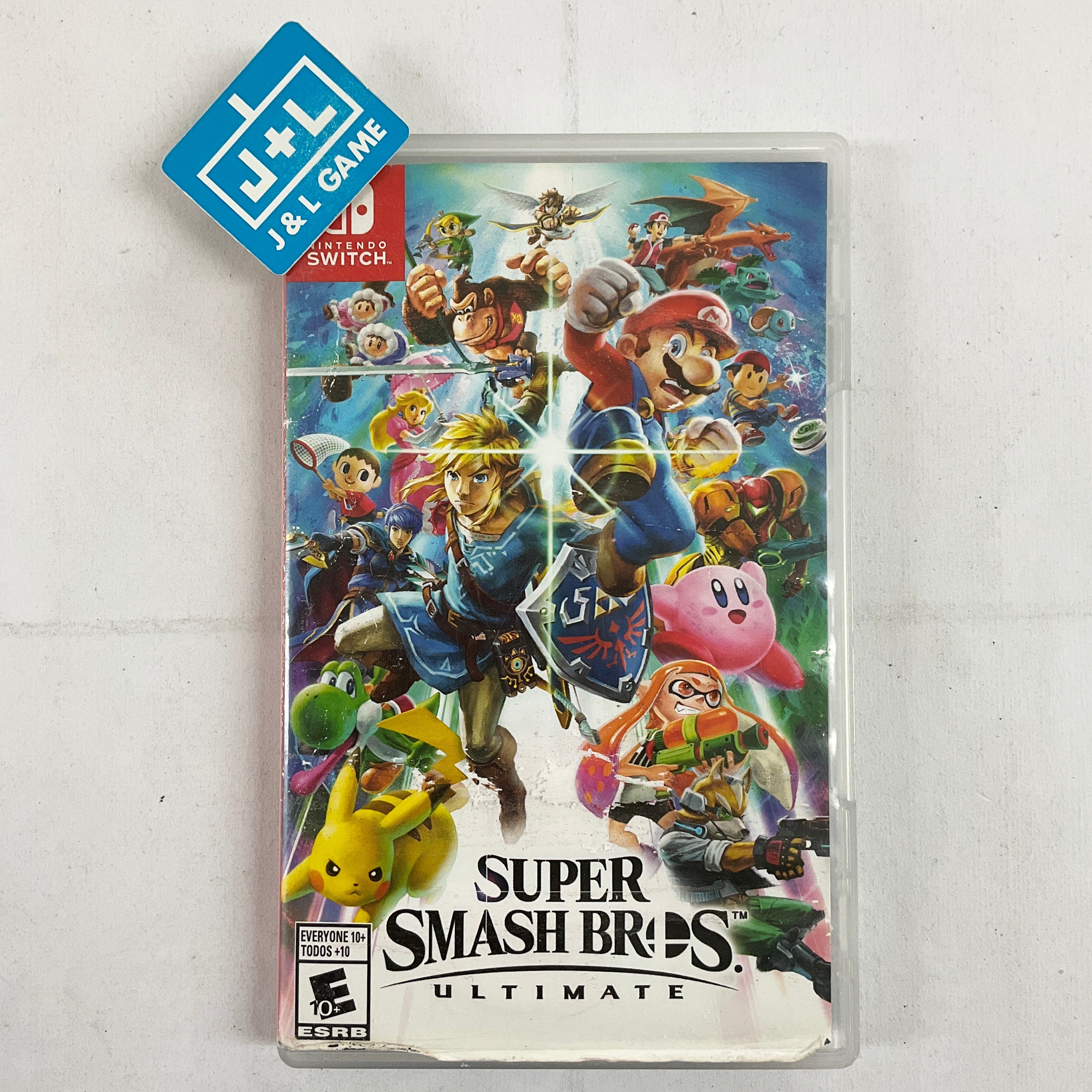 Super Smash Bros. Ultimate - (NSW) Nintendo Switch [Pre-Owned] Video Games Nintendo   