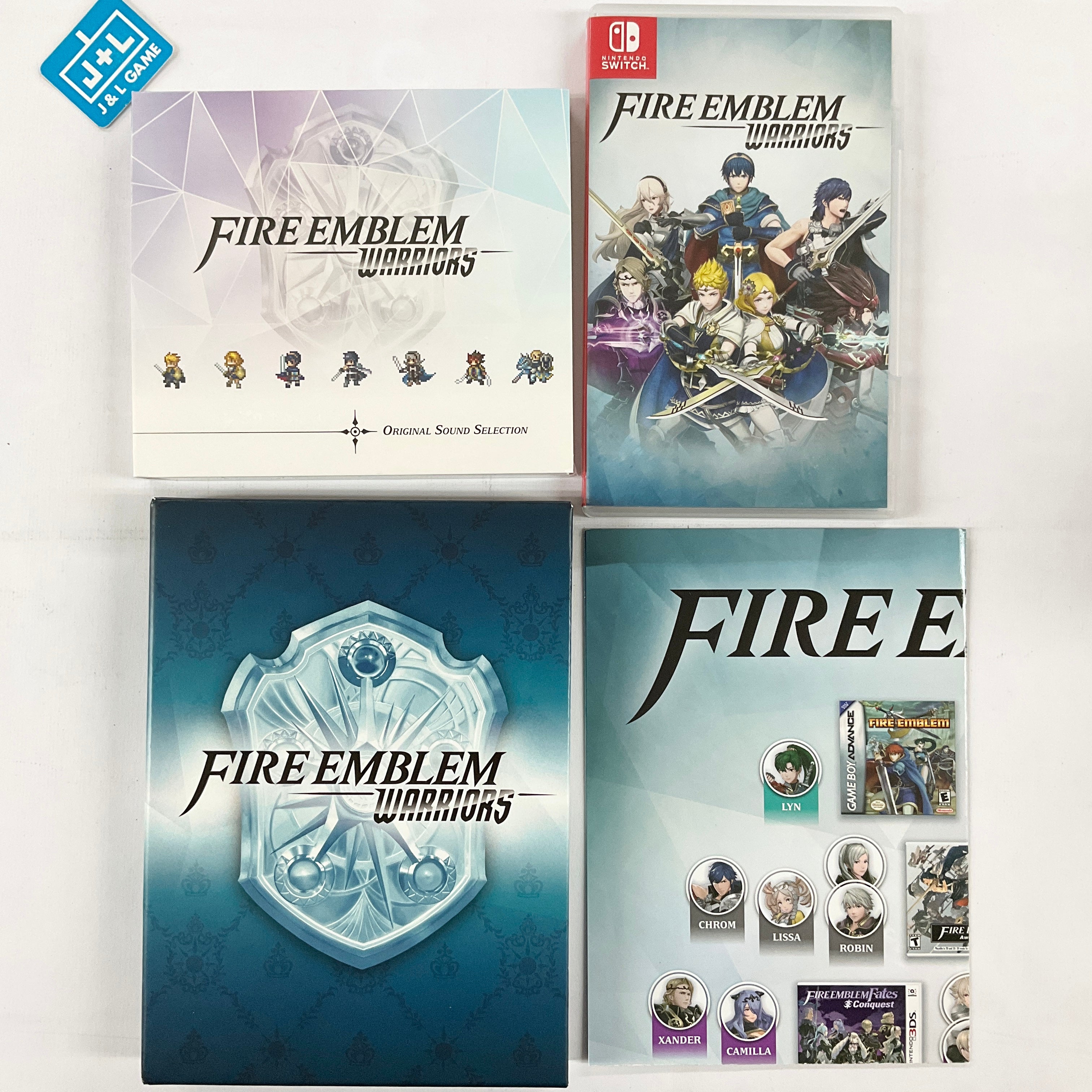 Fire Emblem Warriors (Special Edition) - (NSW) Nintendo Switch [Pre-Owned] Video Games Nintendo   
