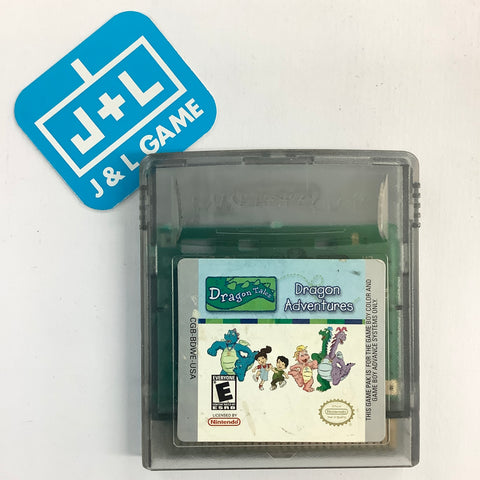 Dragon Tales: Dragon Adventures - (GBC) Game Boy Color [Pre-Owned] Video Games NewKidCo   