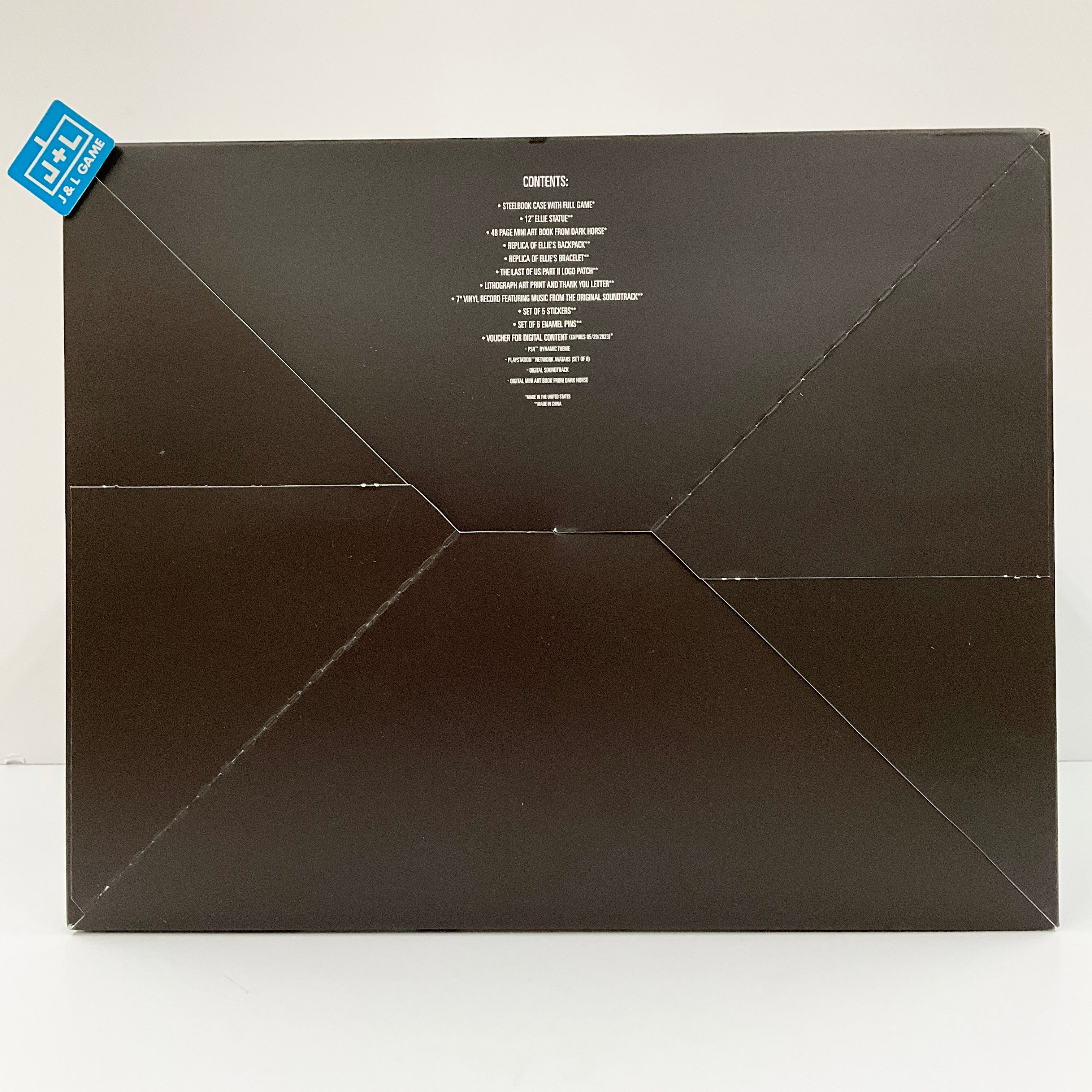 The Last of Us Part II Ellie Edition - (PS4) PlayStation 4 Video Games Naughty Dog   