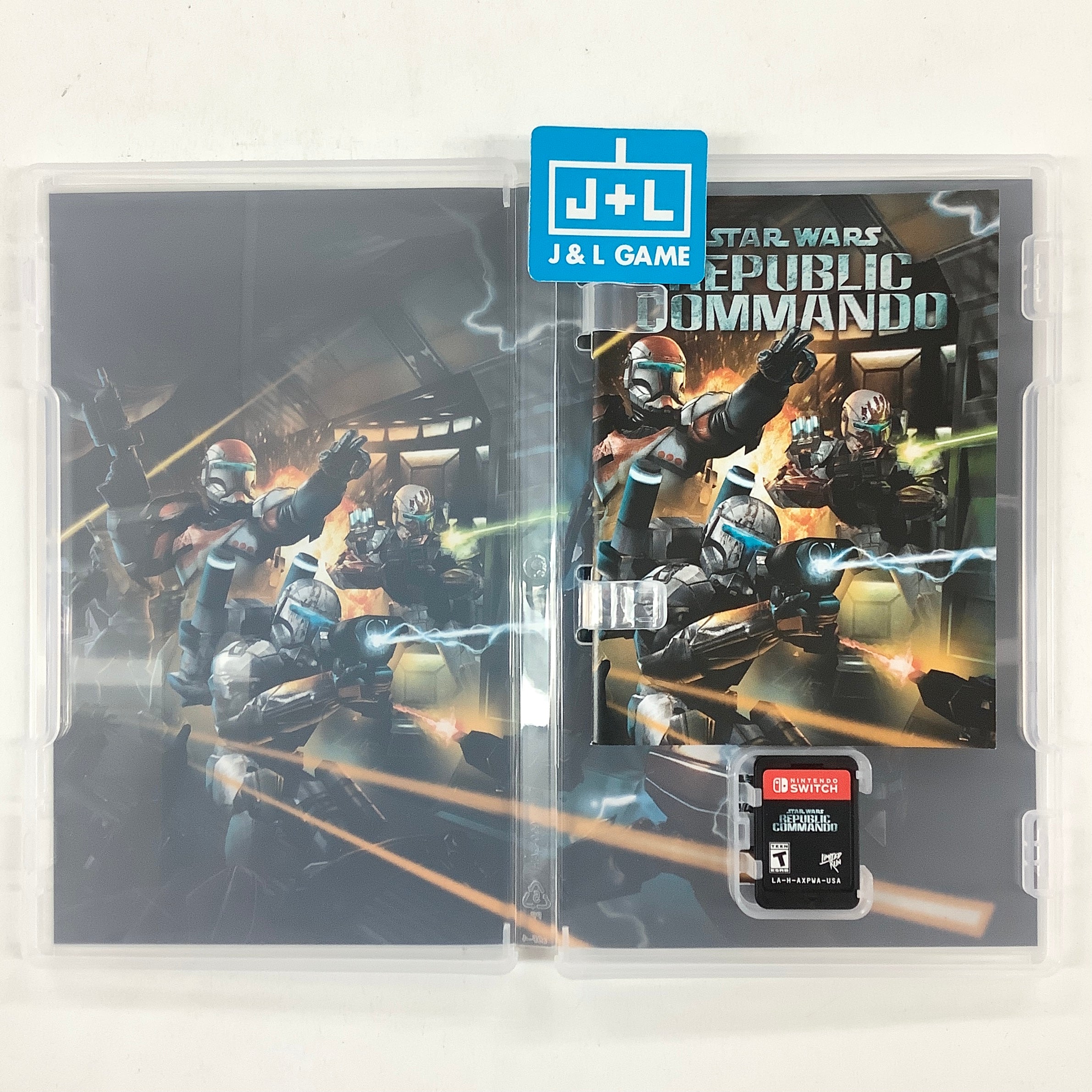 Star Wars Republic Commando (Limited Run #103) - (NSW) Nintendo Switch [UNBOXING] Video Games Limited Run Games   