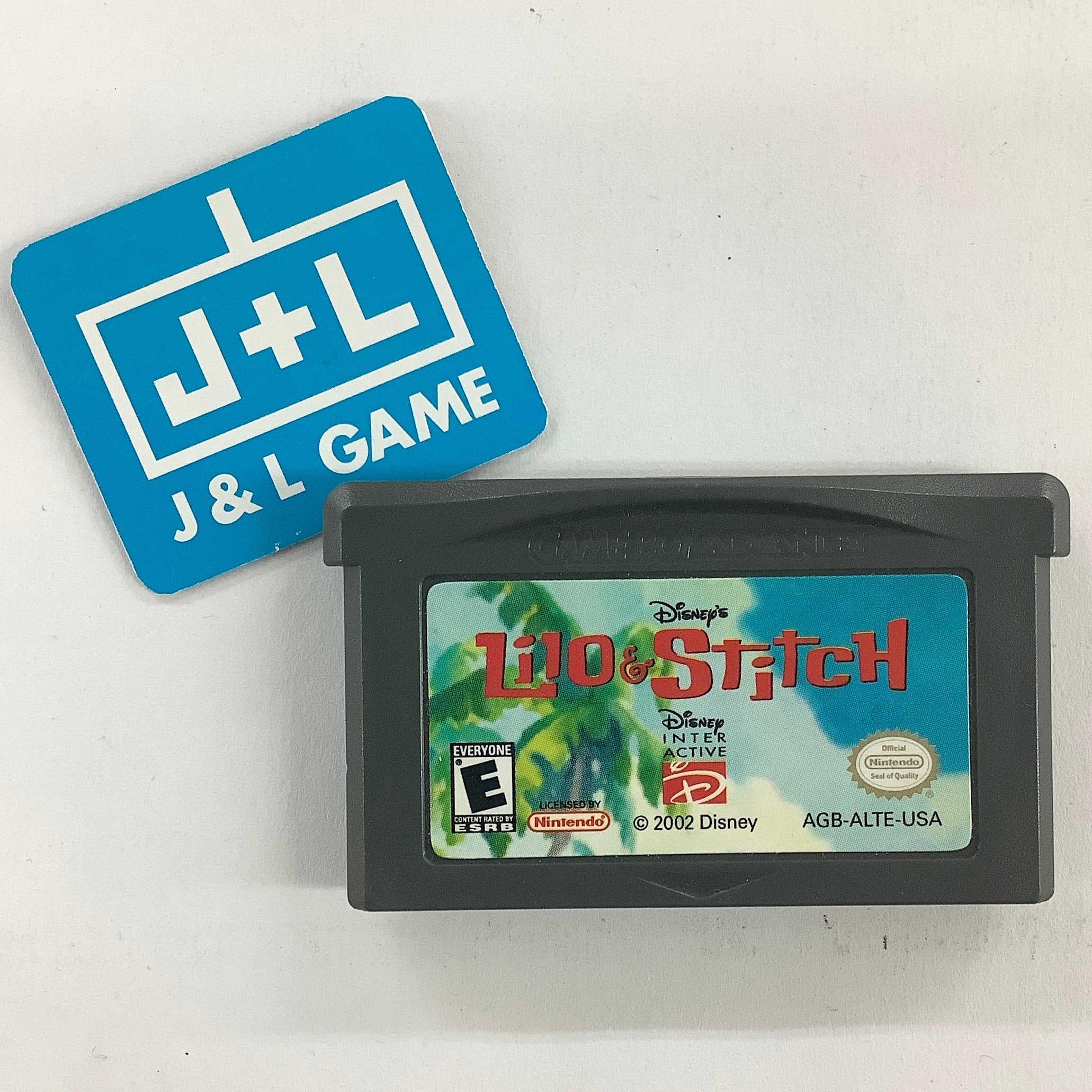 Disney's Lilo & Stitch - (GBA) Game Boy Advance [Pre-Owned] Video Games Disney Interactive   