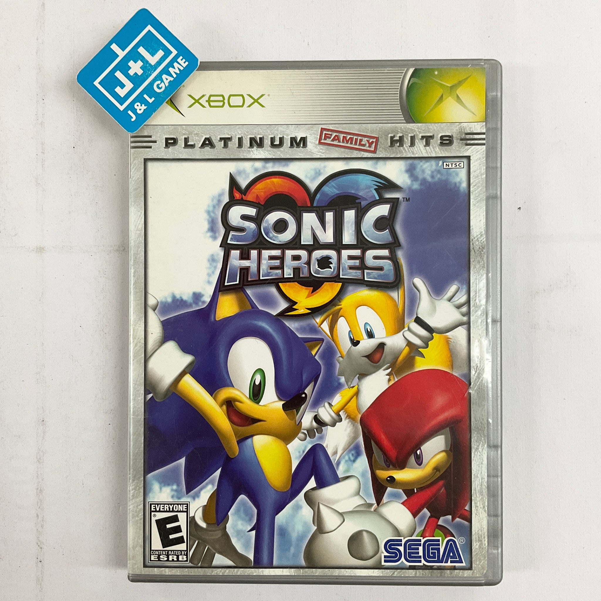 Sonic the Hedgehog (Platinum Family Hits) - Xbox 360 – J&L Video Games New  York City