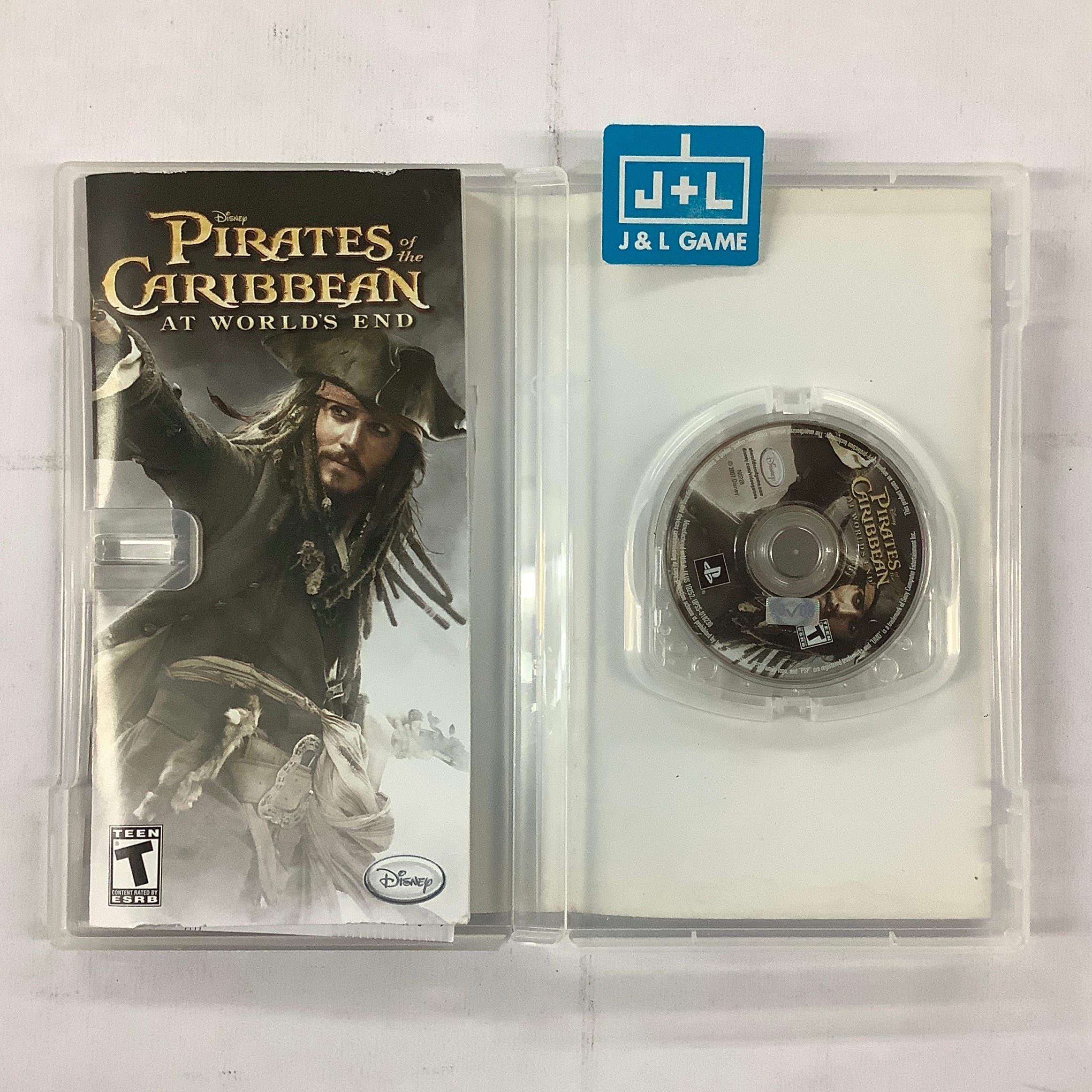 Pirates of the Caribbean: At World's End - Sony PSP [Pre-Owned