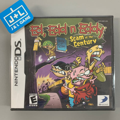 Ed, Edd n Eddy: Scam of the Century - (NDS) Nintendo DS Video Games D3Publisher   