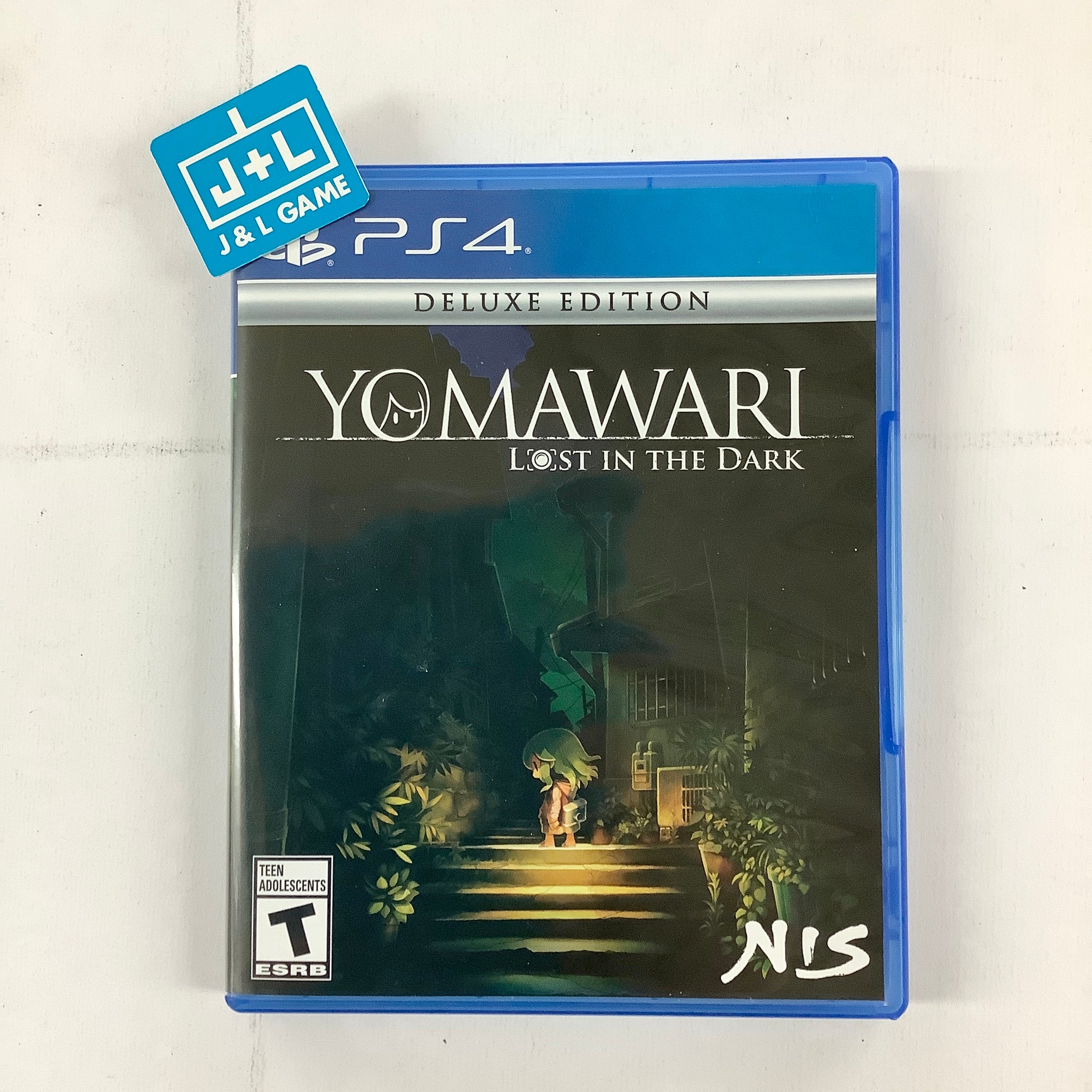 Yomawari: Lost in the Dark Deluxe Edition - (PS4) PlayStation 4 [UNBOXING] Video Games NIS America   