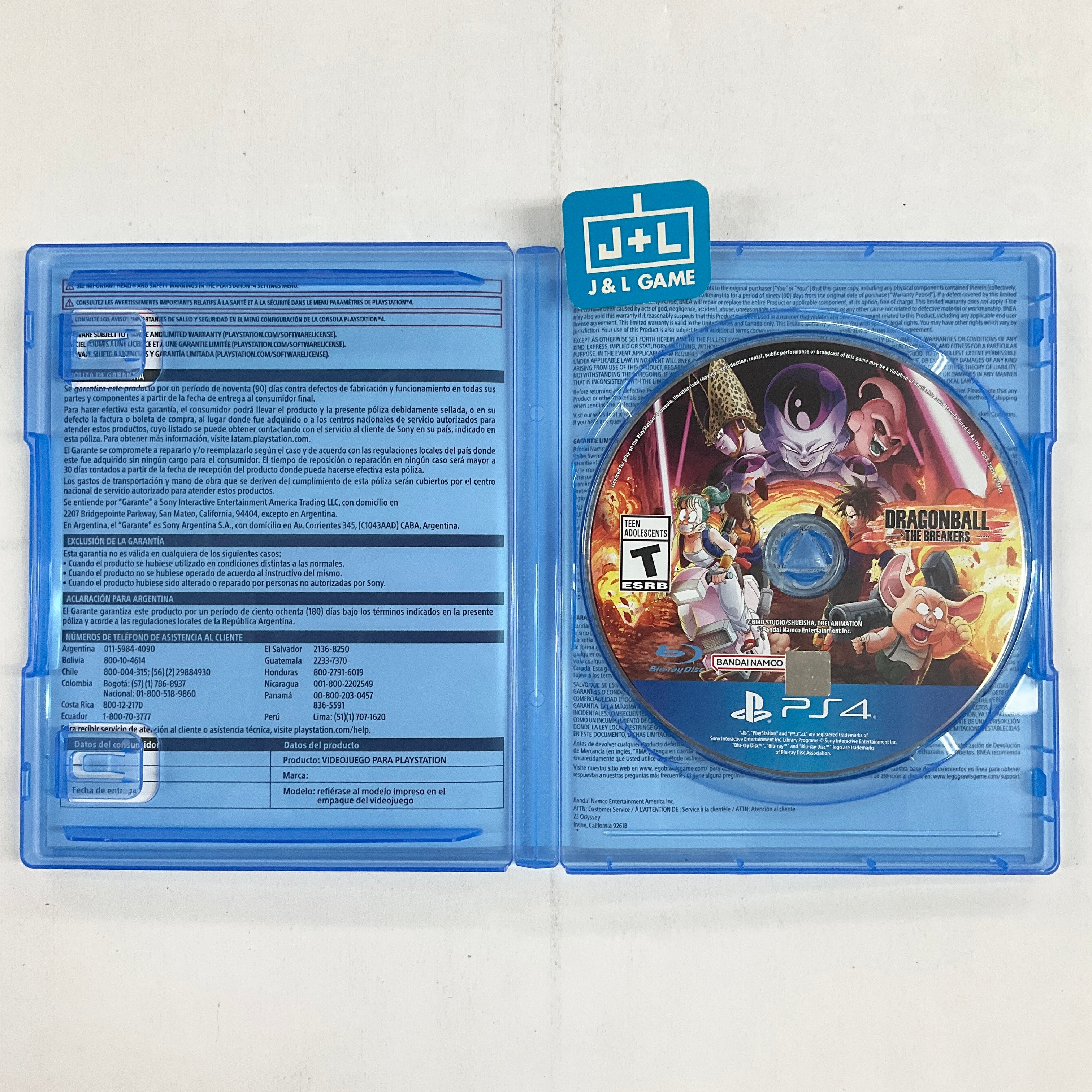 Dragon Ball: The Breakers (Special Edition) - (PS4) PlayStation 4 [Pre-Owned] Video Games BANDAI NAMCO Entertainment   