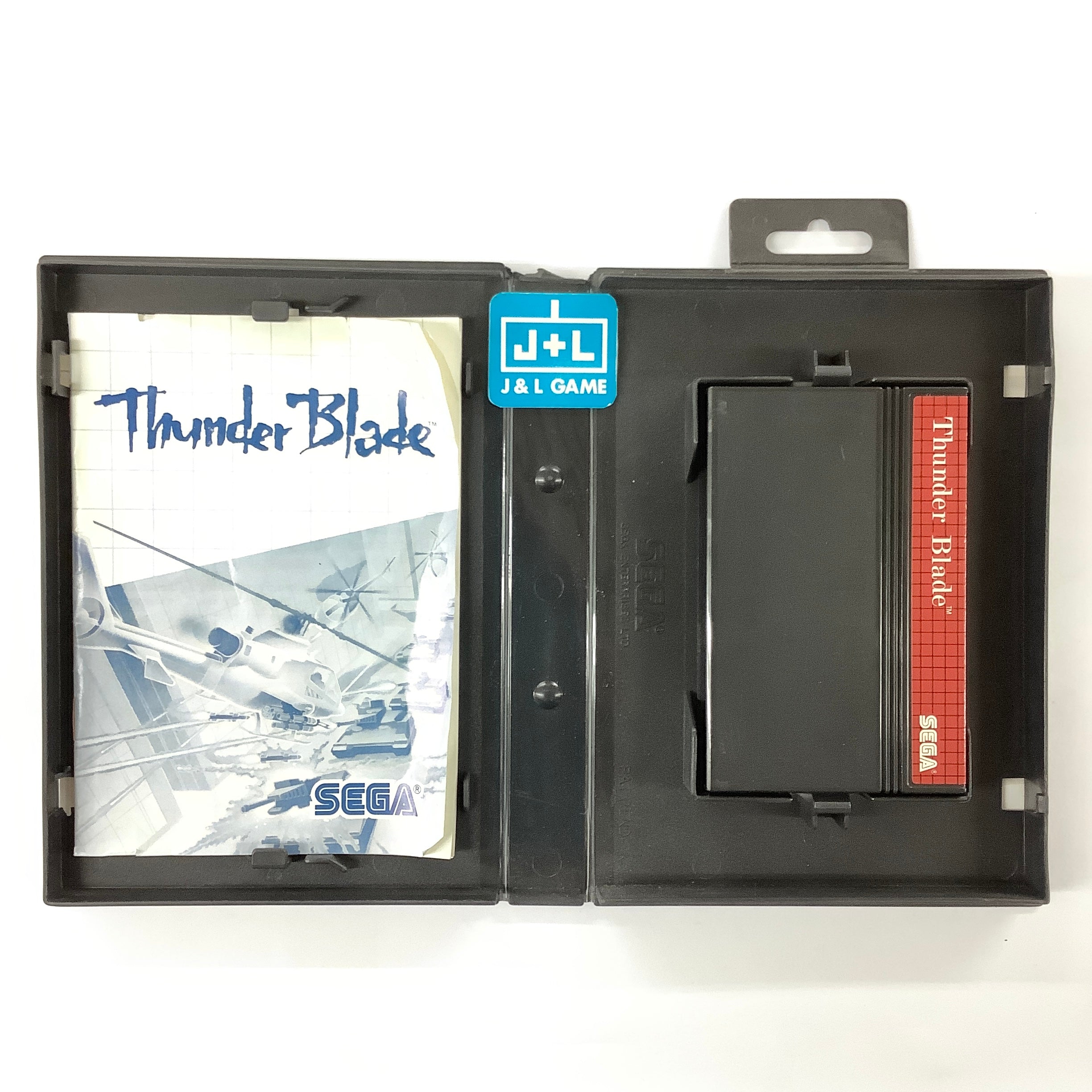 Thunder Blade - (SMS) SEGA Master System [Pre-Owned] Video Games Sega   