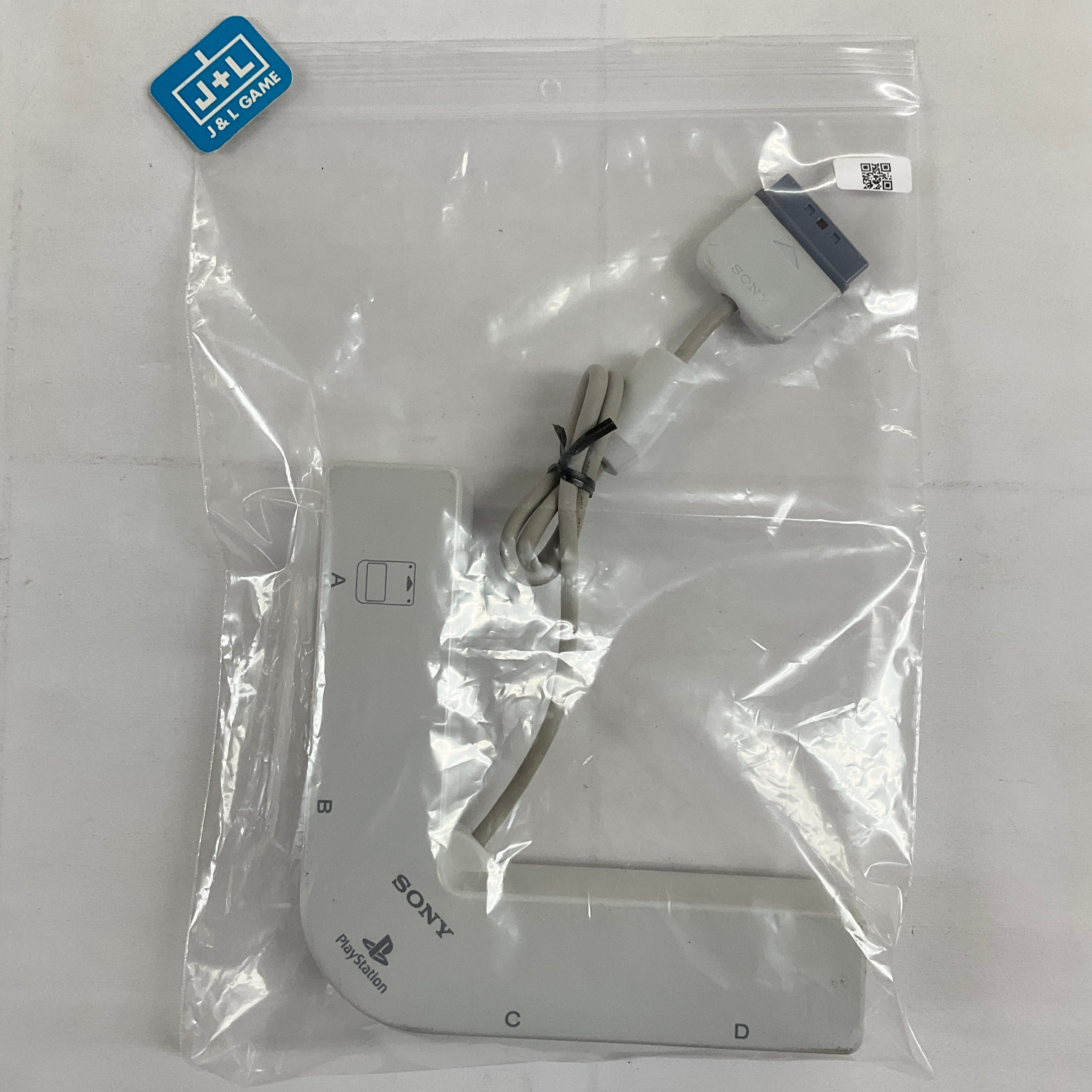 PlayStation Multi Tap (White) - (PS1) PlayStation 1 [Pre-Owned] Accessories PlayStation   