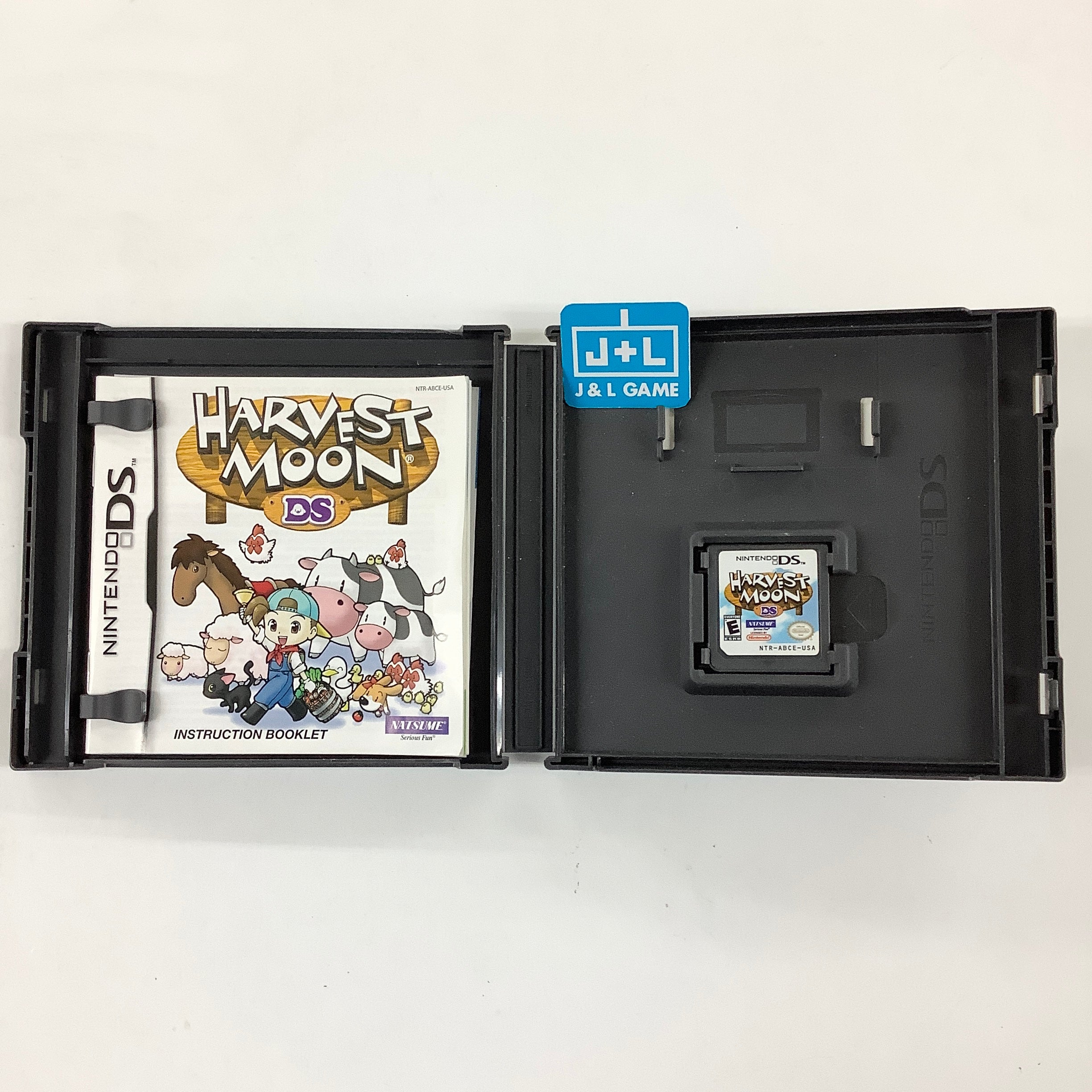 Harvest Moon DS - (NDS) Nintendo DS [Pre-Owned] Video Games Natsume   