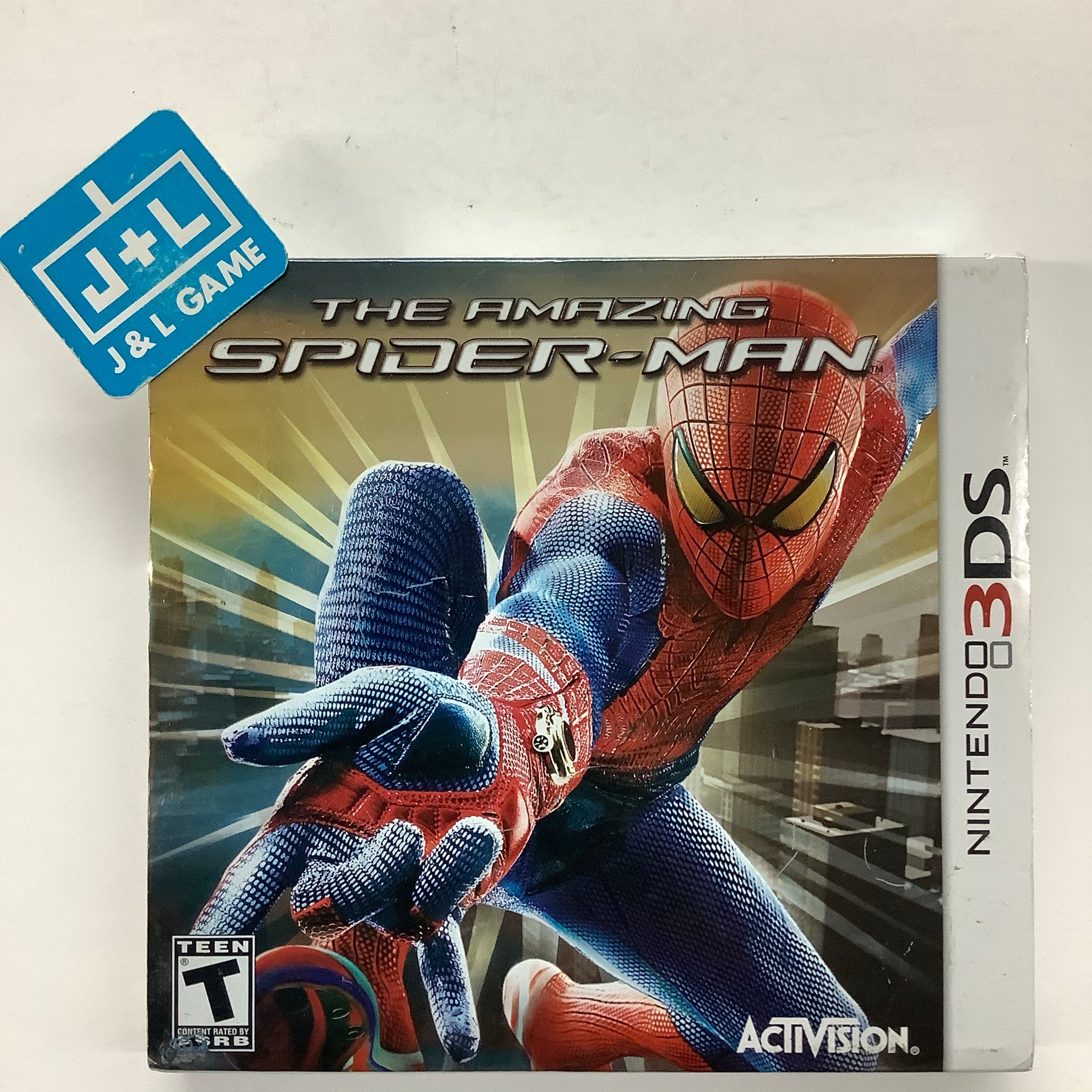 The Amazing Spider-man - Nintendo 3DS
