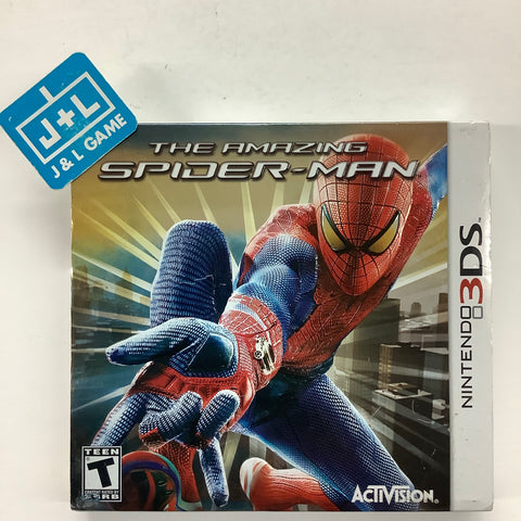 The Amazing Spider-Man - Nintendo 3DS [Pre-Owned] Video Games Activision   