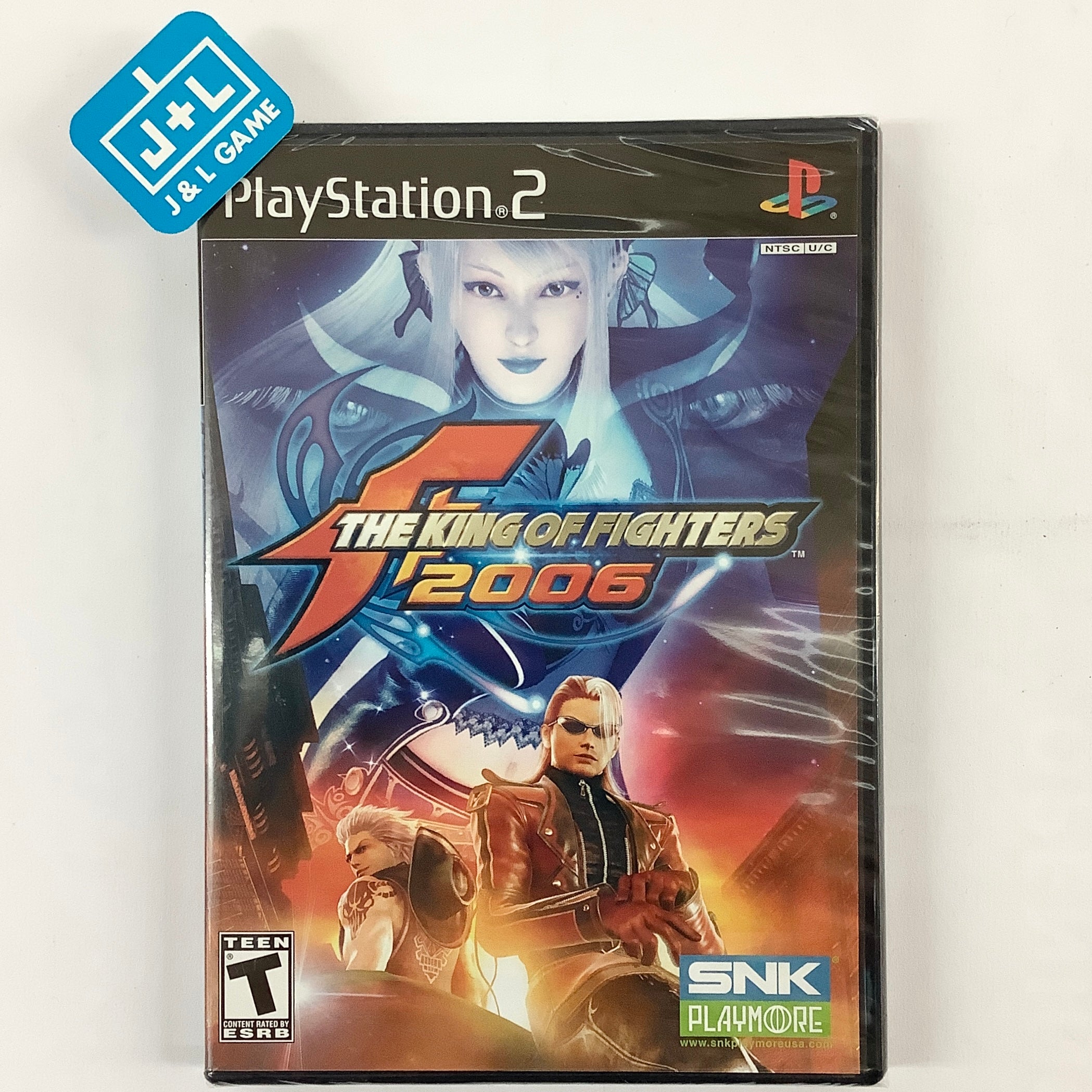 The King of Fighters 2006 - (PS2) PlayStation 2 Video Games SNK Playmore   