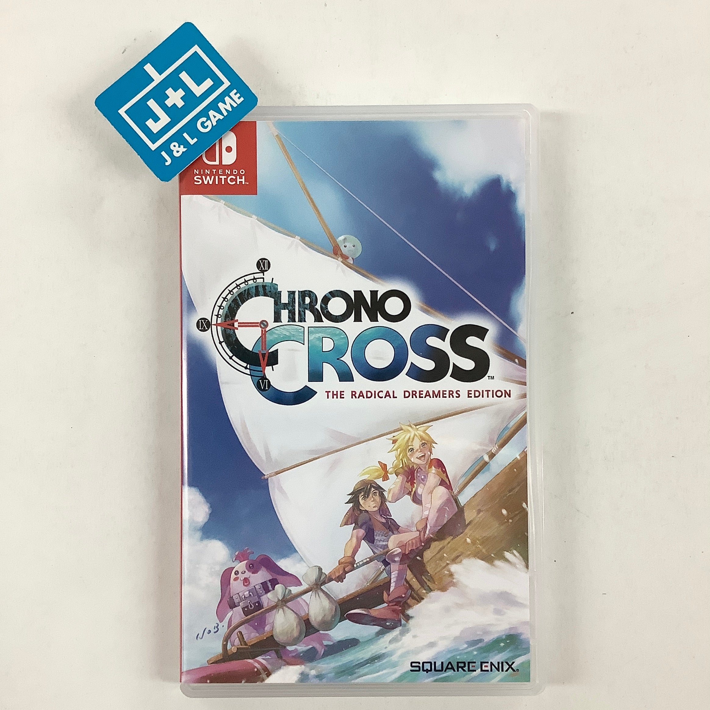 Chrono Cross: The Radical Dreamers Edition - (NSW) Nintendo Switch [UNBOXING] (Asia Import) Video Games Square Enix   