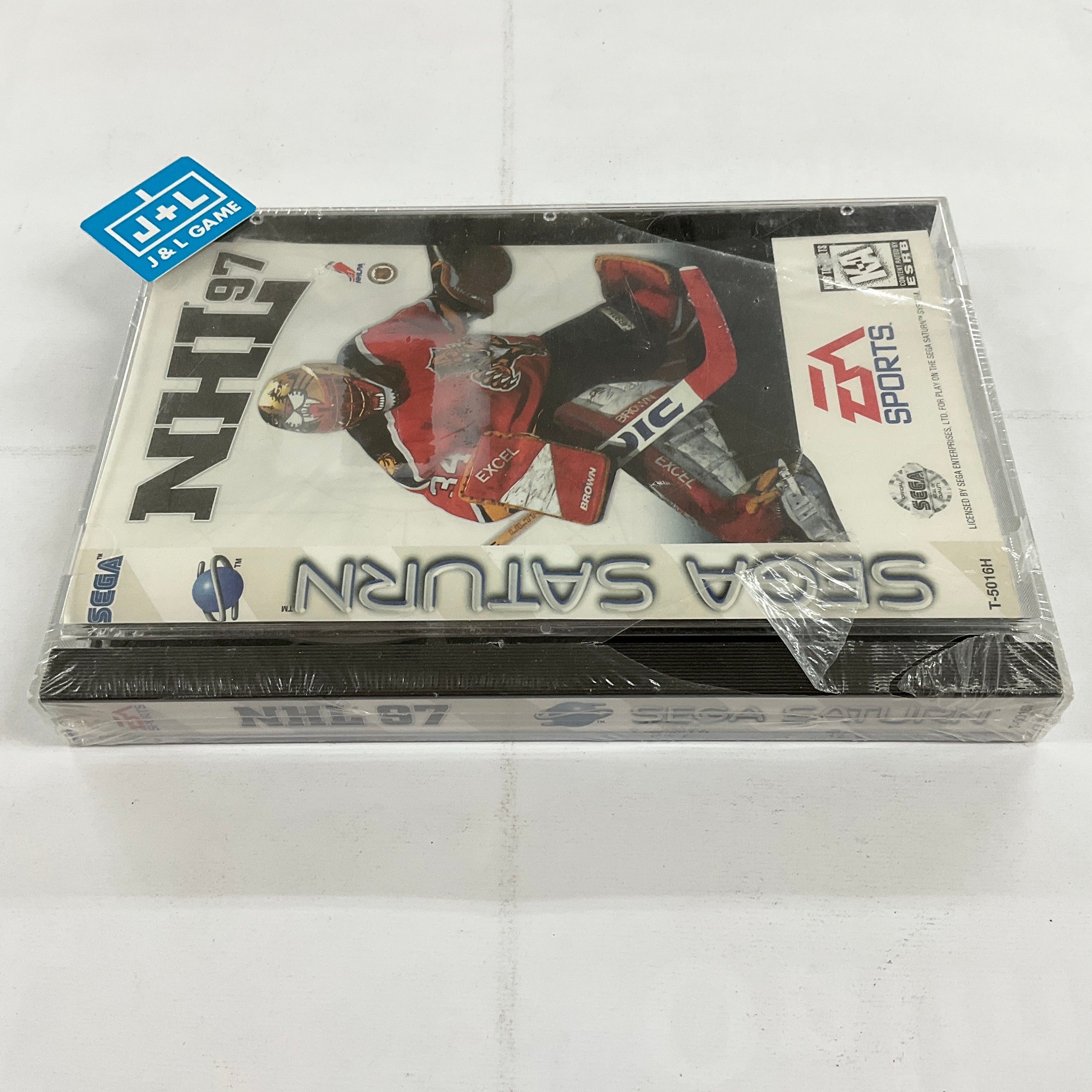 NHL 97 - (SS) SEGA Saturn Video Games Electronic Arts   