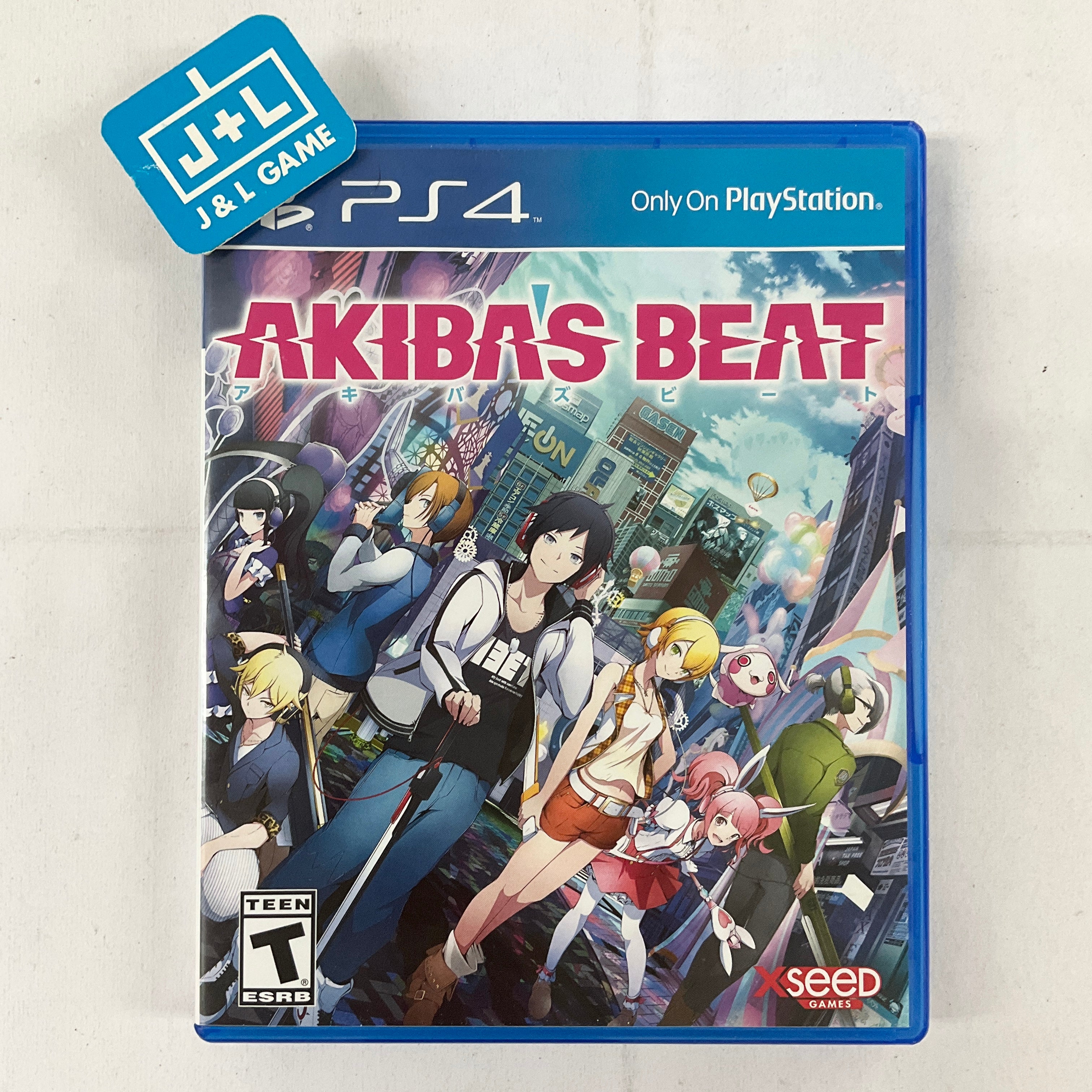 Akiba's Beat - (PS4) PlayStation 4 [Pre-Owned] Video Games XSEED Games   