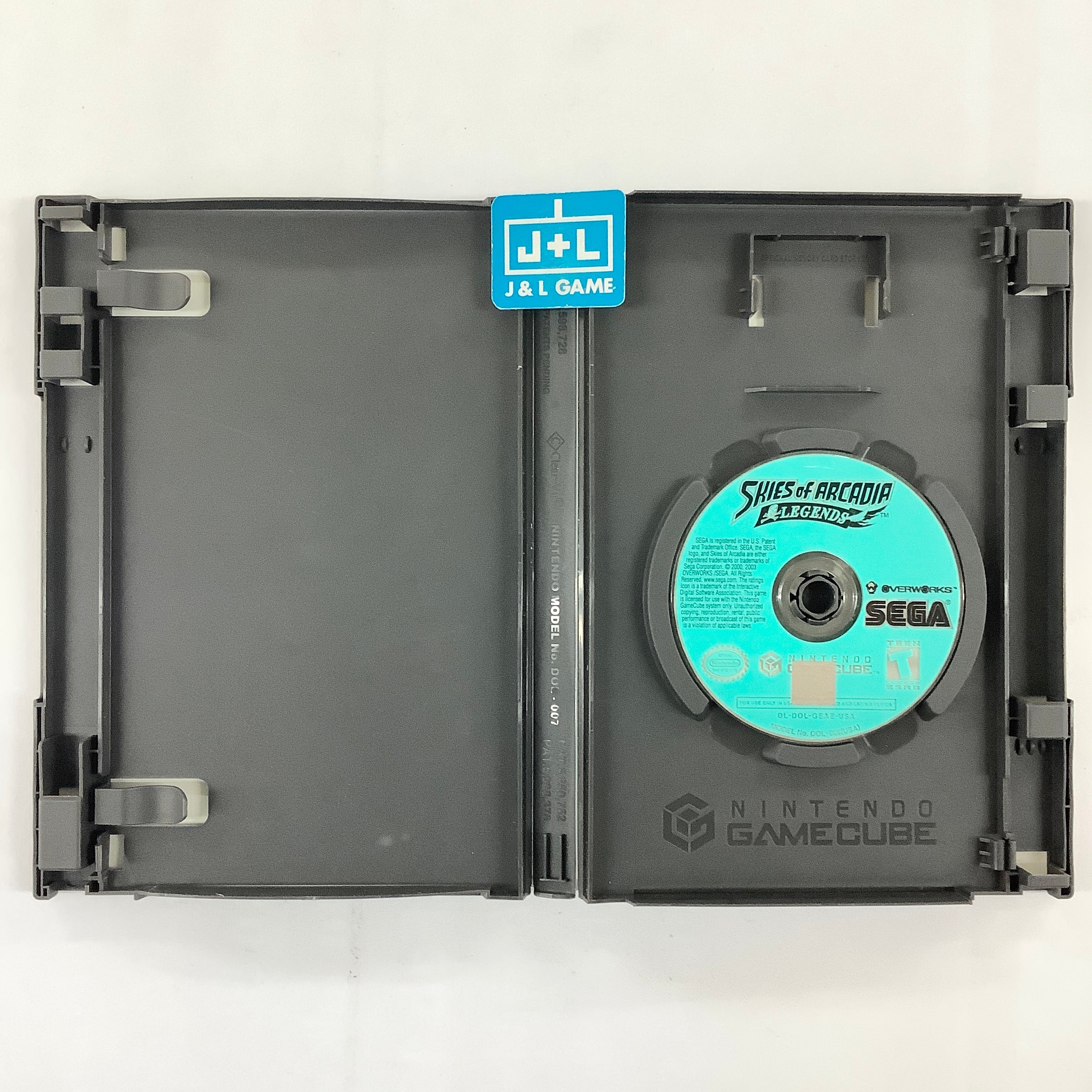 Skies of Arcadia Legends - (GC) GameCube [Pre-Owned] Video Games Sega   
