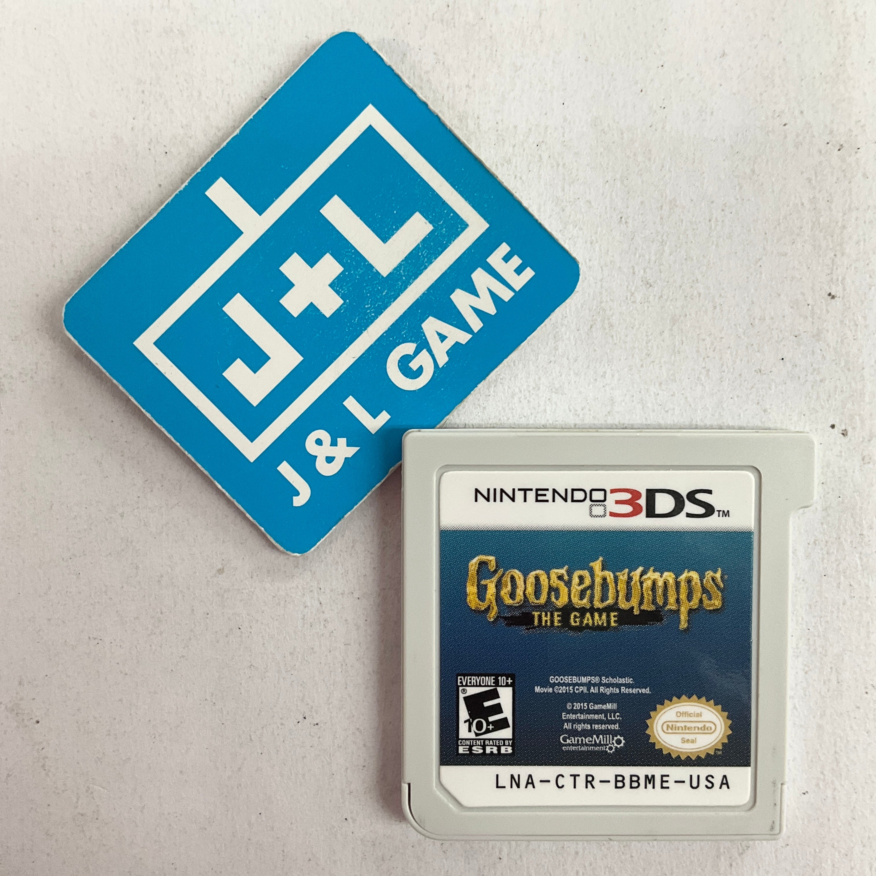 Goosebumps the Game - Nintendo 3DS [Pre-Owned] Video Games Game Mill   