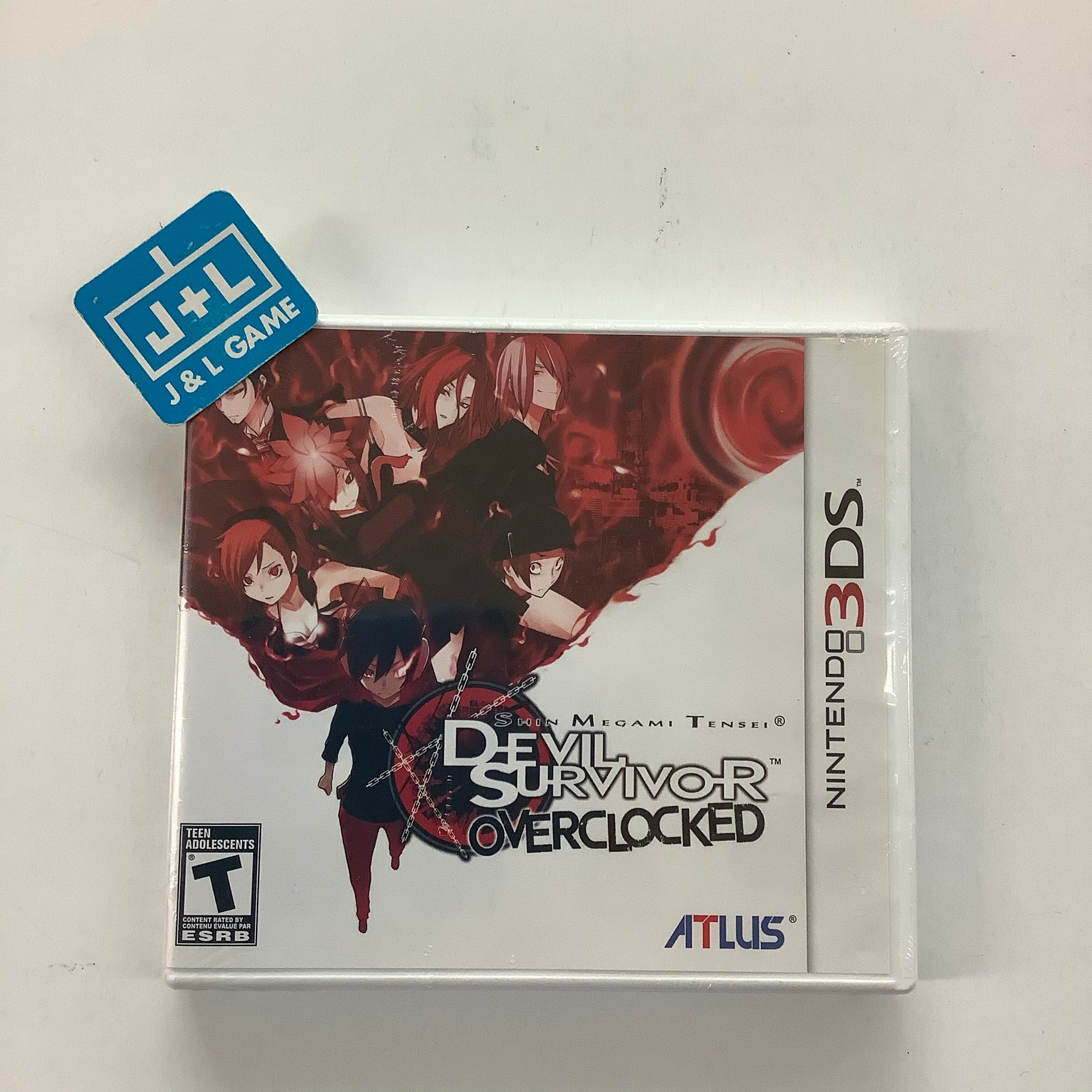 Shin Megami Tensei: Devil Survivor Overclocked - Nintendo 3DS Video Games Atlus   