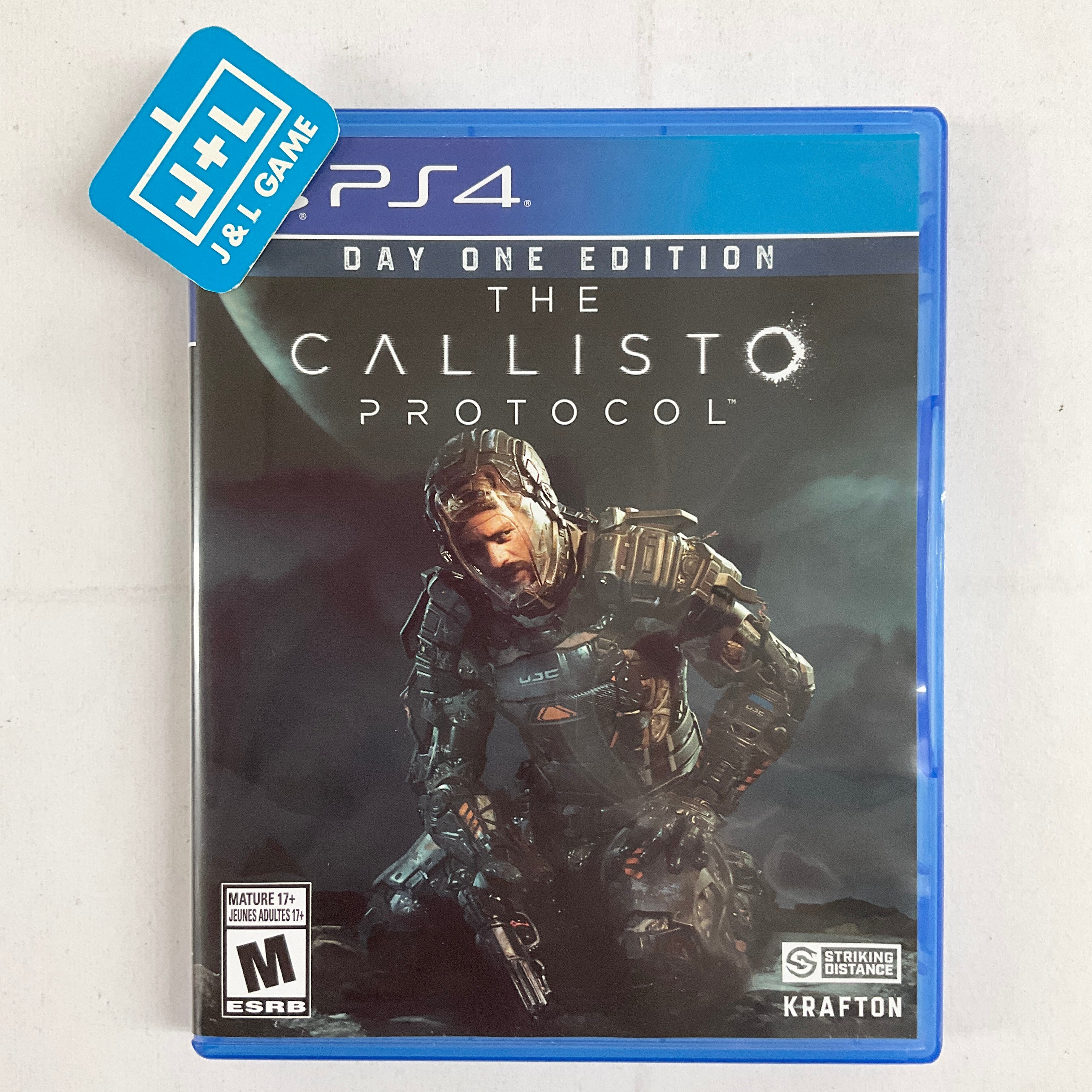 The Callisto Protocol Day One Edition - (PS4) PlayStation 4 [Pre-Owned] Video Games Krafton   