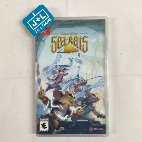 Curse of the Sea Rats - (NSW) Nintendo Switch Video Games PQube   