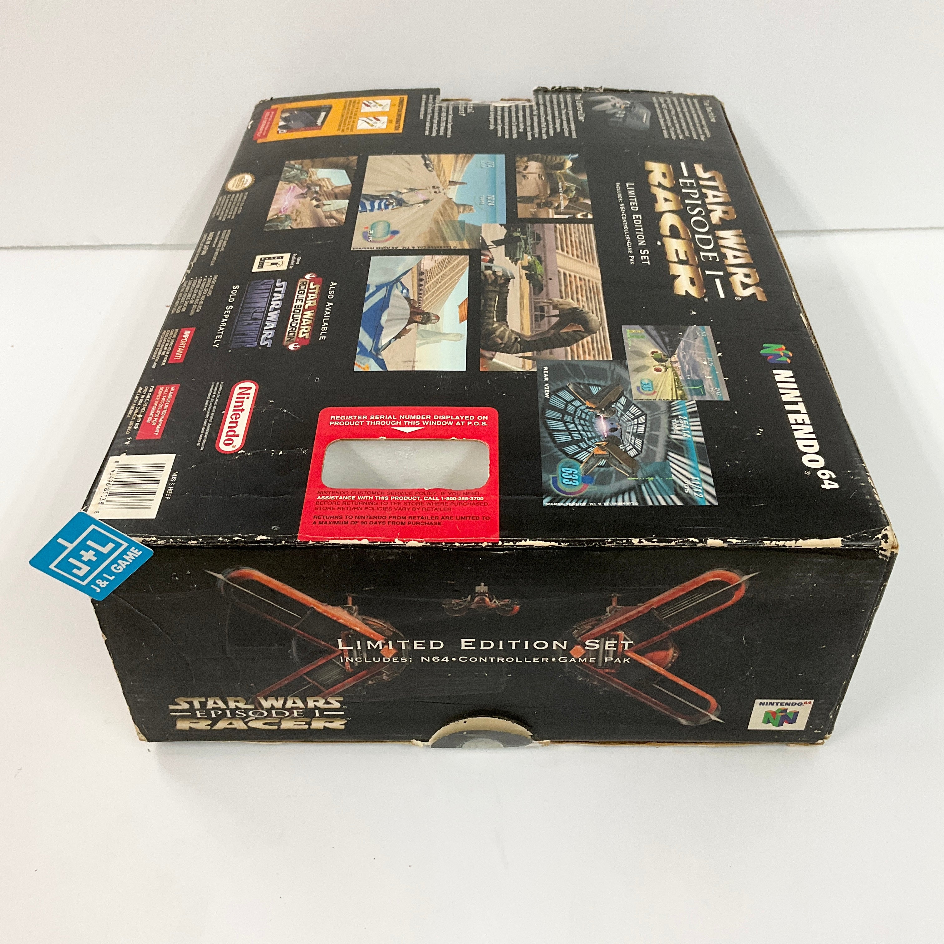 Nintendo 64 Hardware Console (Star Wars) - (N64) Nintendo 64 [Pre