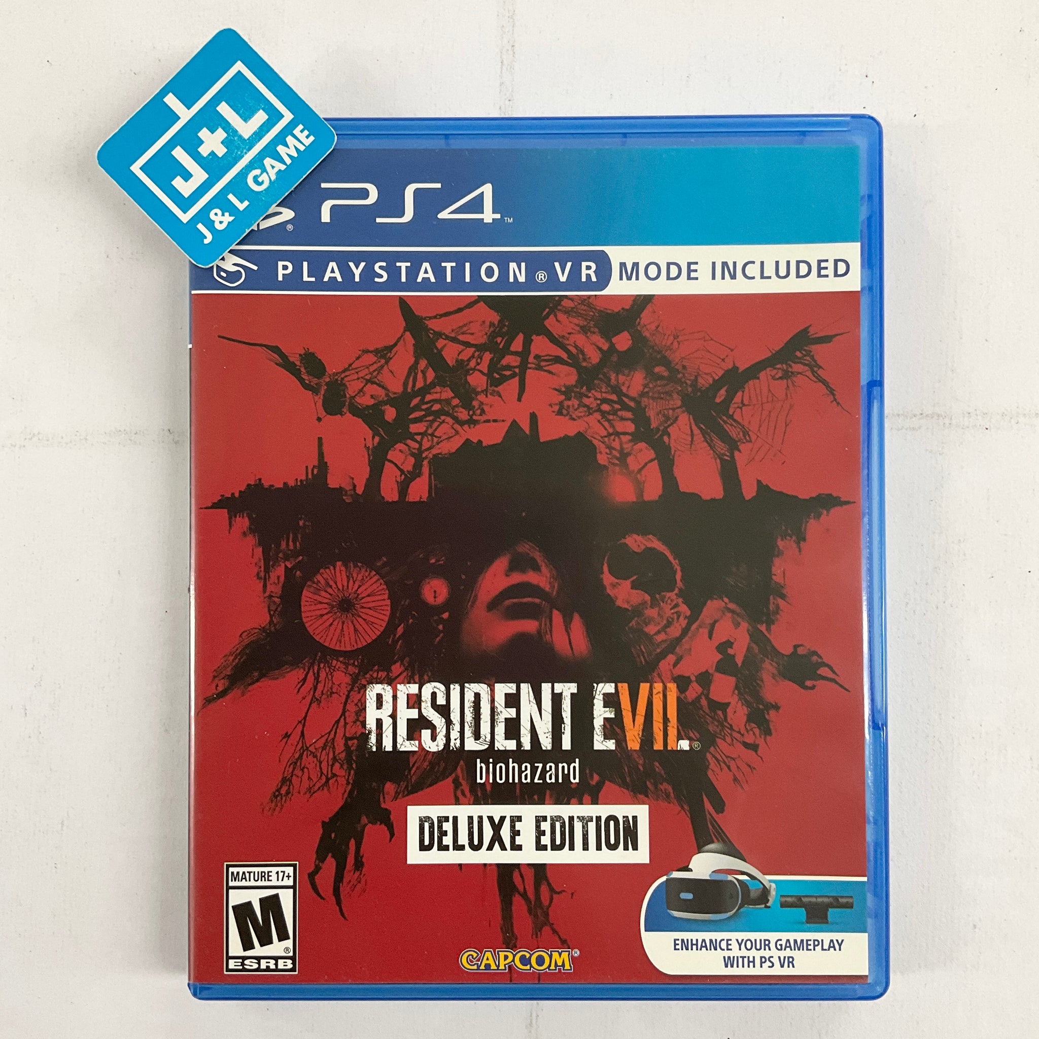 Resident Evil VII Biohazard (Deluxe Edition) - (PS4) PlayStation 4 [Pre-Owned] Video Games Capcom   