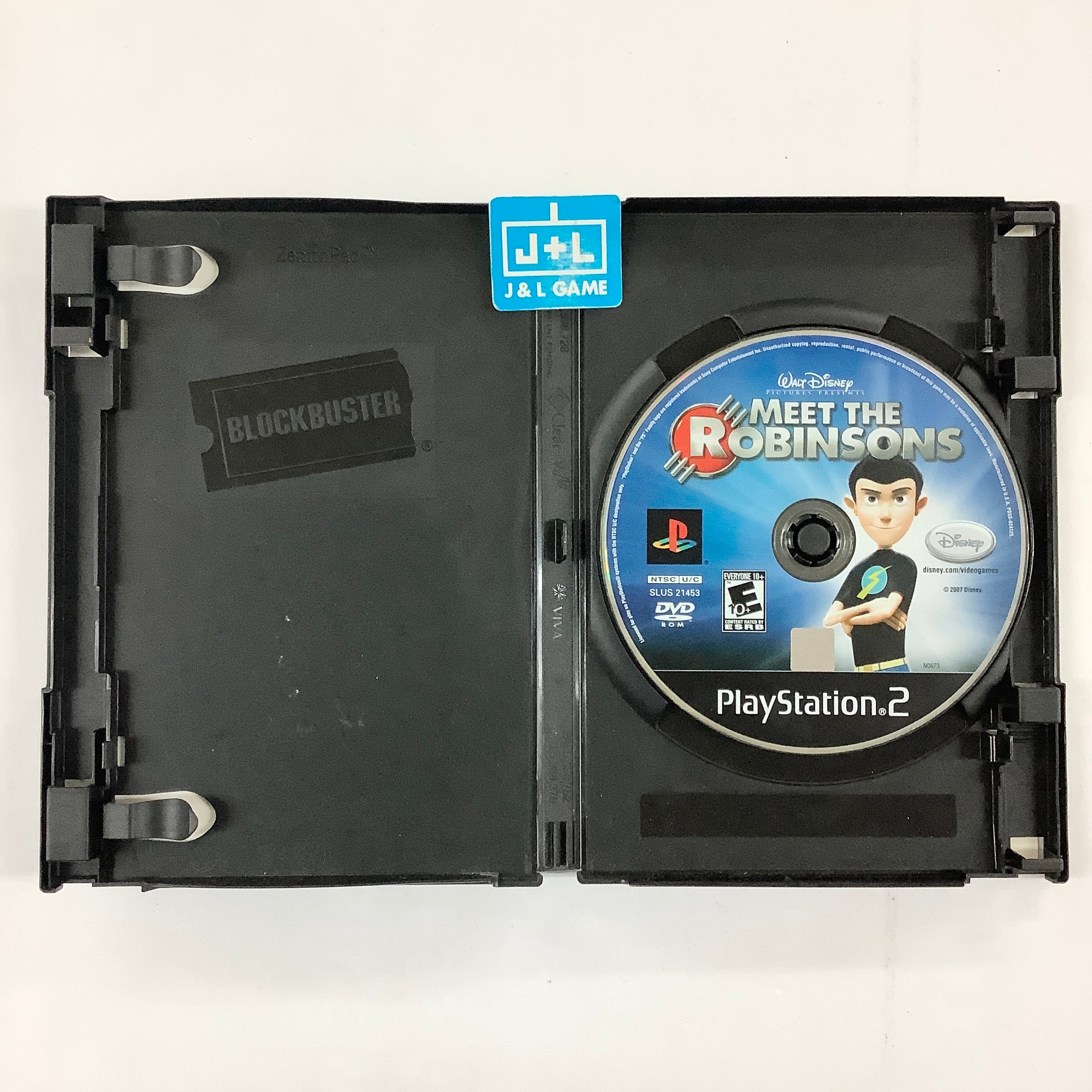 Meet the Robinsons - (PS2) PlayStation 2 [Pre-Owned] Video Games Disney Interactive Studios   