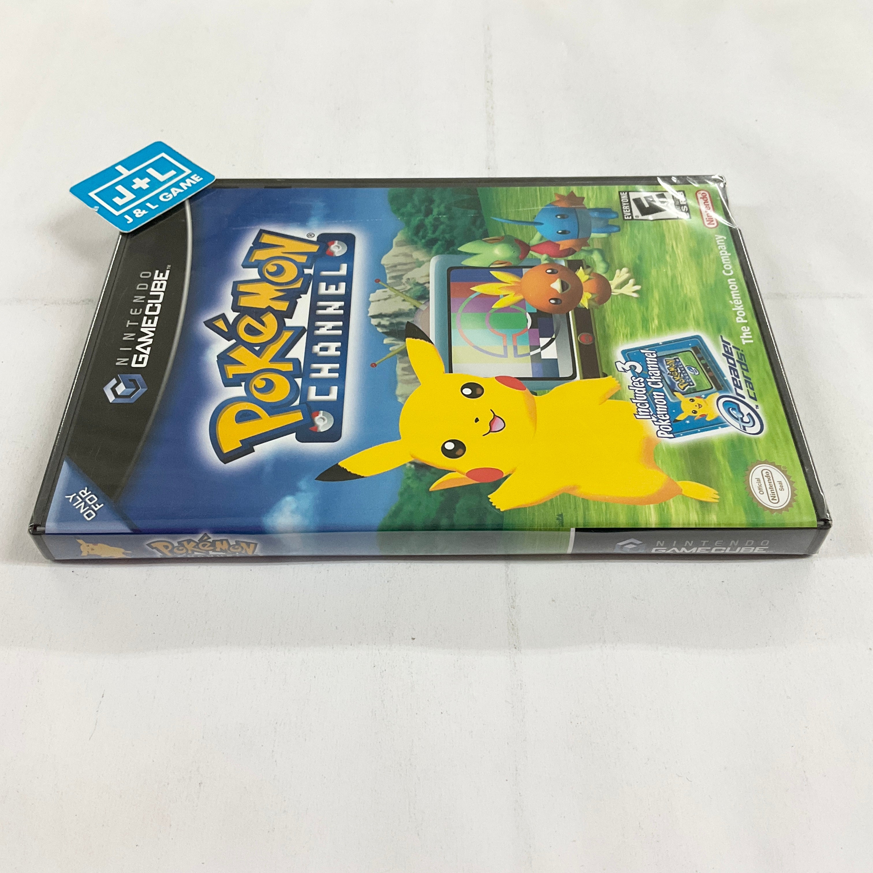 Pokemon Channel - (GC) GameCube | J&L Game Pokemon Channel - (GC) GameCube | J&L Game