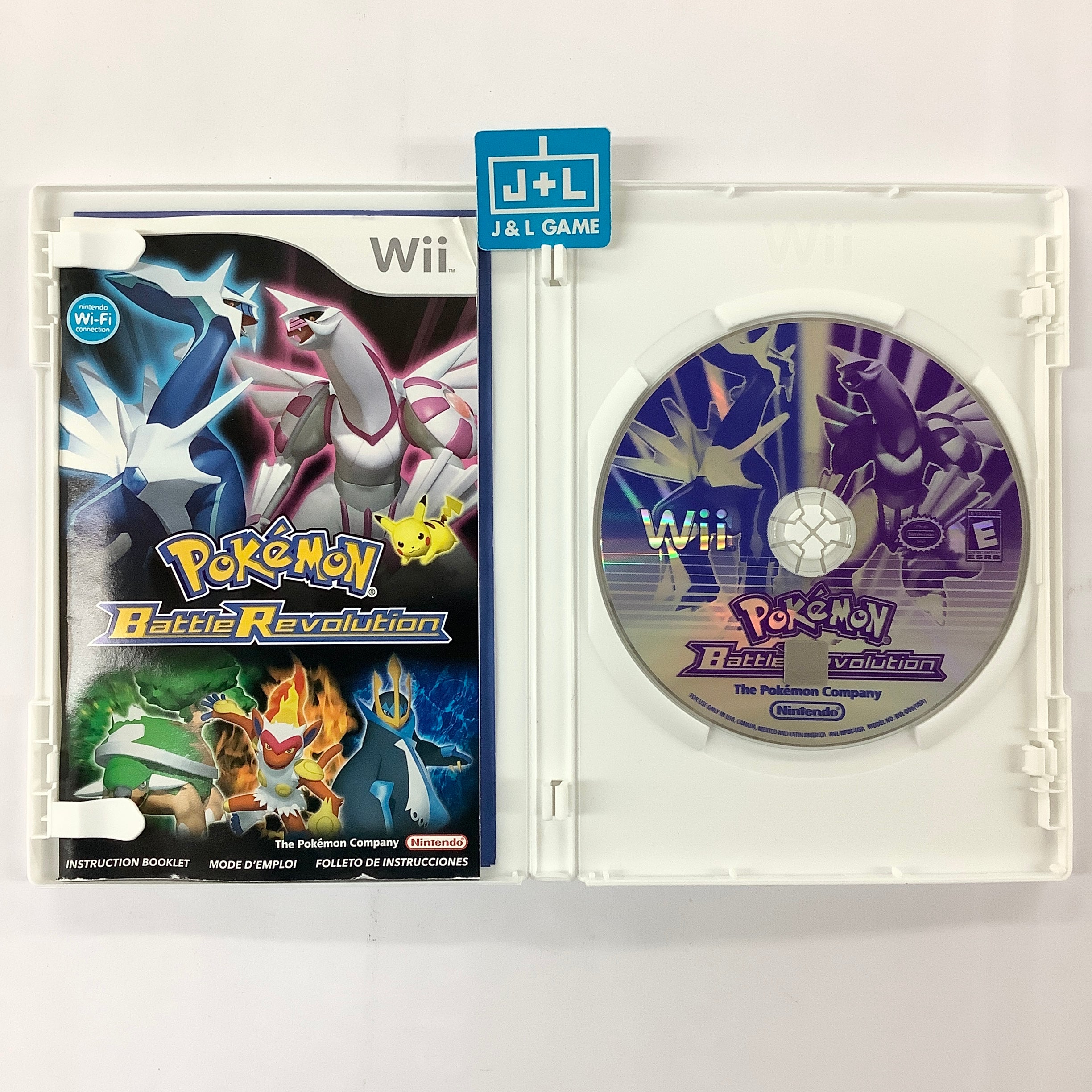 Pokemon Battle Revolution - Nintendo Wii [Pre-Owned] Video Games Nintendo   