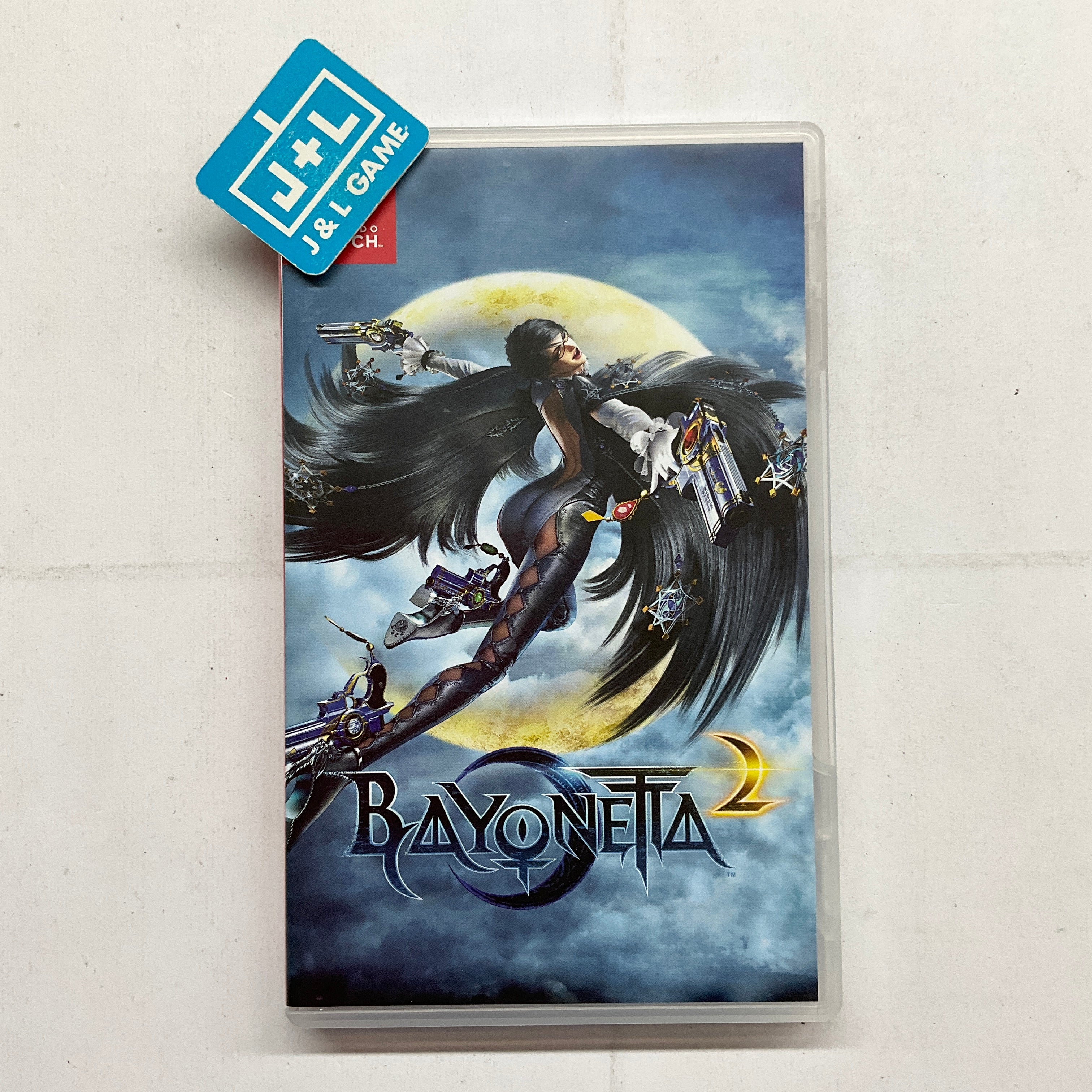 Bayonetta 2 Special Edition - (NSW) Nintendo Switch (European Import) [Open Box] Video Games J&L Video Games New York City   