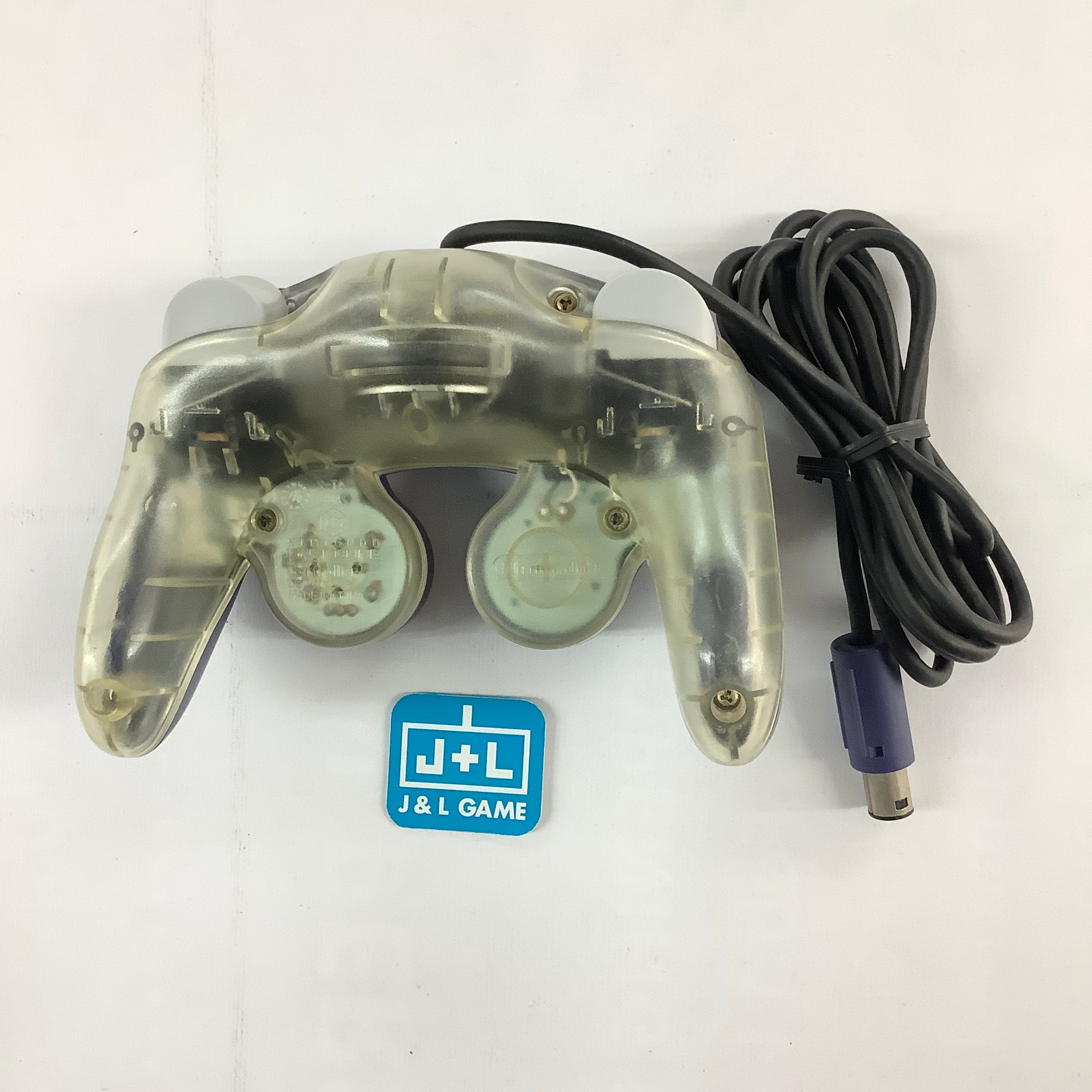 Nintendo GameCube Controller (Indigo/Clear) - (GC) GameCube [Pre-Owned] Accessories Nintendo   