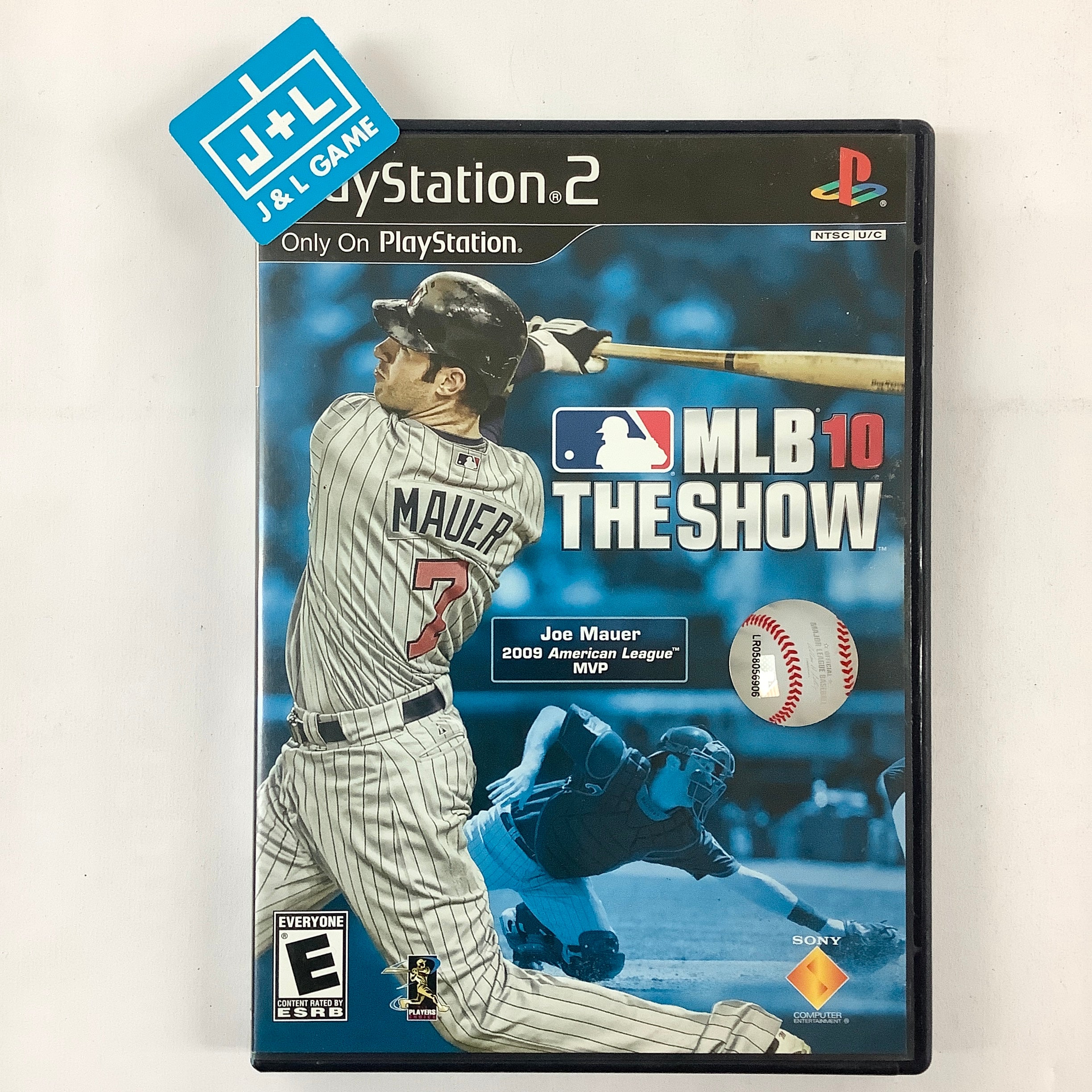 MLB 10: The Show - (PS2) PlayStation 2 [Pre-Owned] Video Games SCEA   