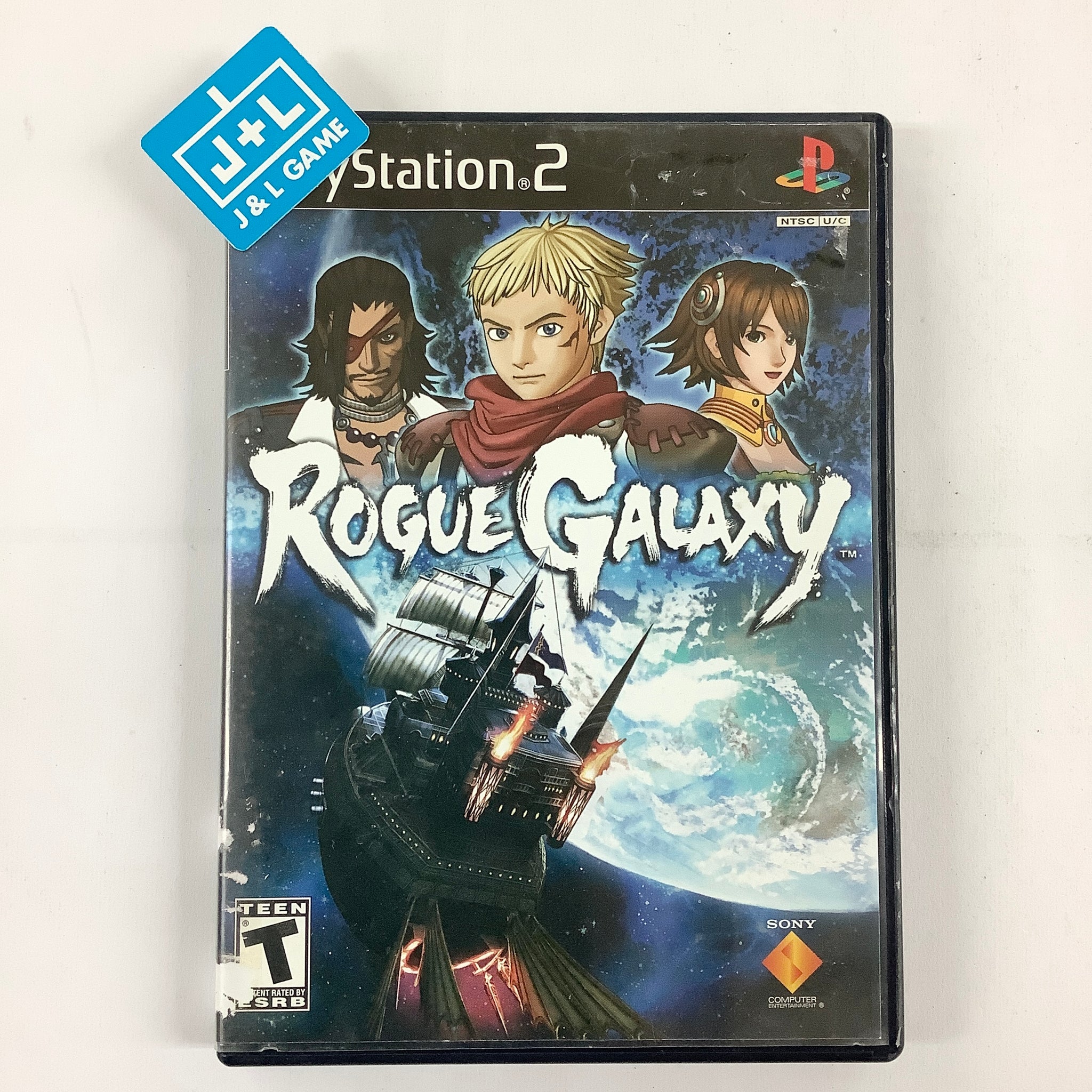 Rogue Galaxy - (PS2) PlayStation 2 [Pre-Owned] Video Games Sony   