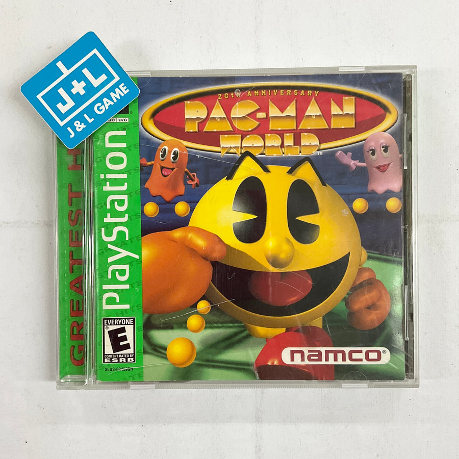 Pac-Man World (Greatest Hits) - (PS1) PlayStation 1 [Pre-Owned] Video Games Namco   