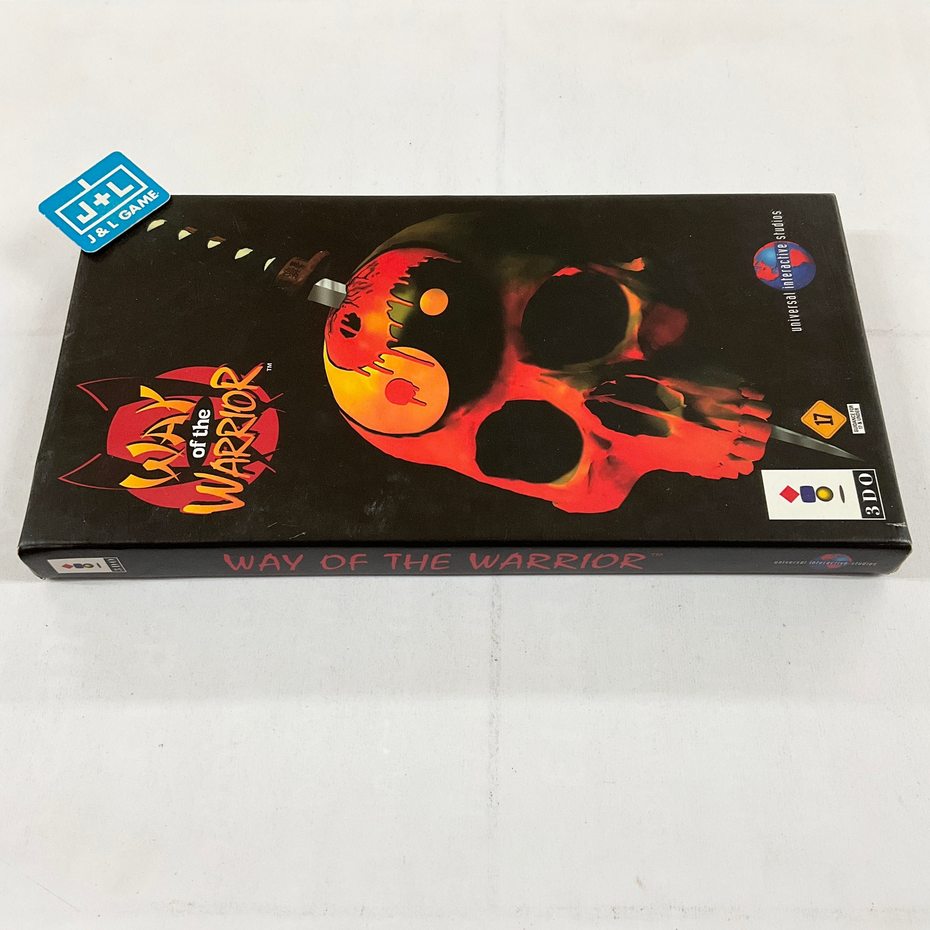 Way of the Warrior - 3DO Interactive Multiplayer [Pre-Owned] Video Games Universal Interactive Studios   