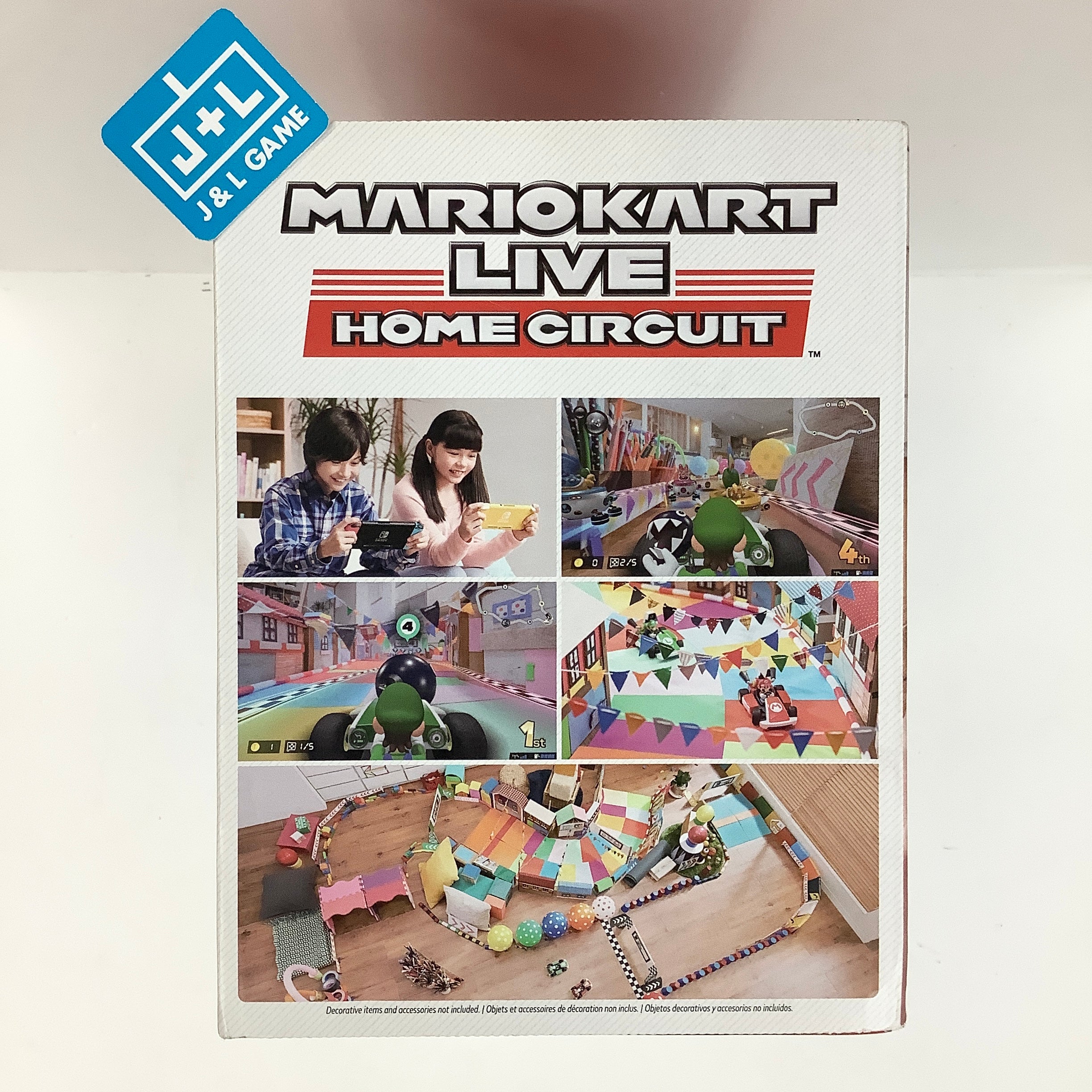 Mario Kart Live: Home Circuit - Luigi Set - (NSW) Nintendo Switch