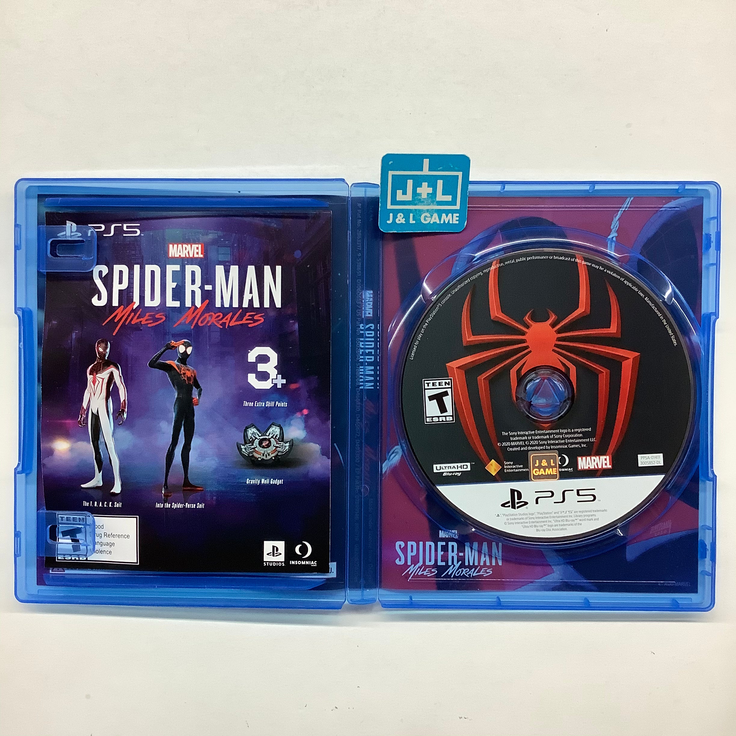 Marvel's Spider-Man: Miles Morales Ultimate Launch Edition – (PS5) PlayStation 5 [Pre-Owned] Video Games PlayStation   