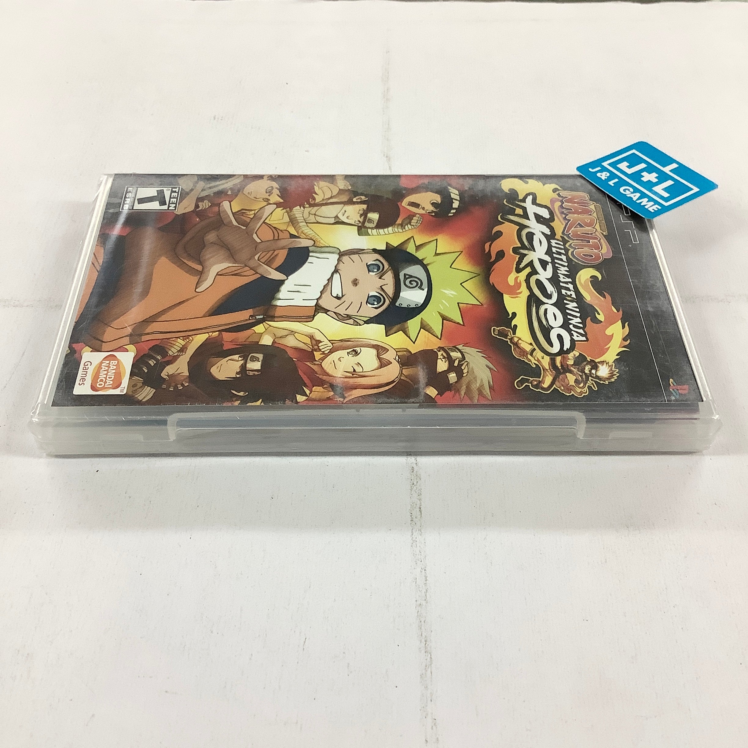 Naruto: Ultimate Ninja Heroes - Sony PSP Video Games Namco Bandai Games   