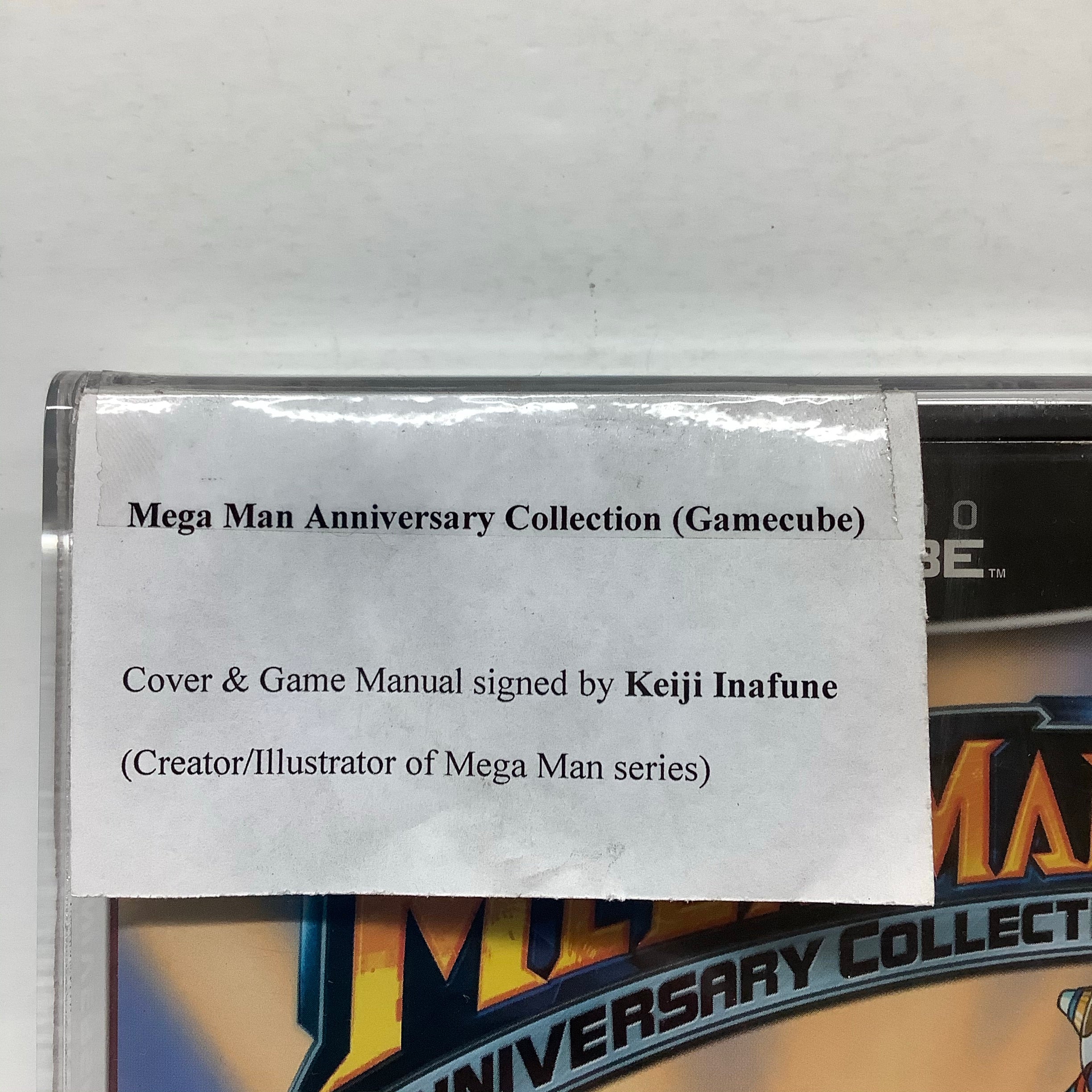 Mega Man Anniversary Collection - (GC) GameCube [Pre-Owned] Video Games Capcom   