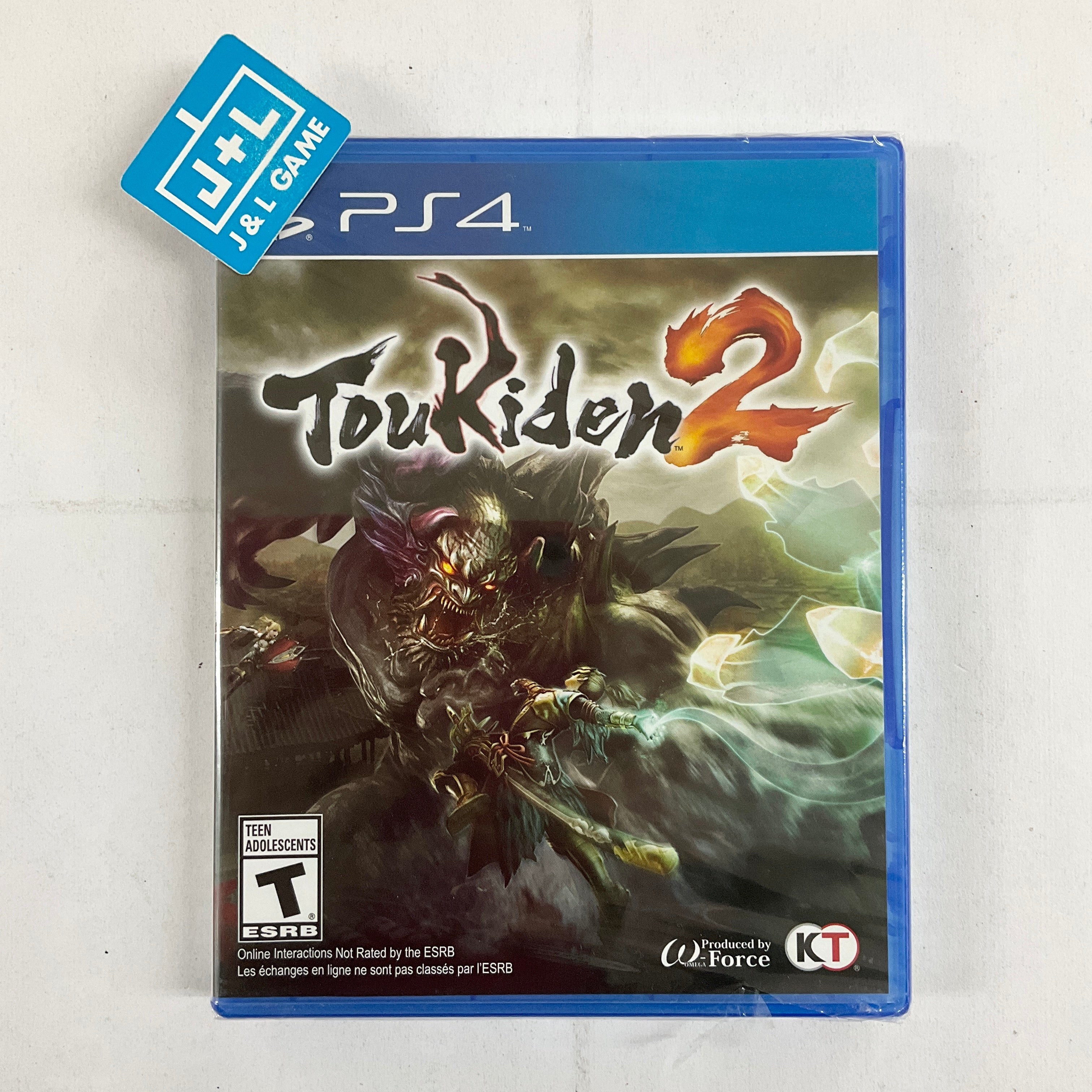 Toukiden 2 - (PS4) PlayStation 4 Video Games Koei Tecmo Games   