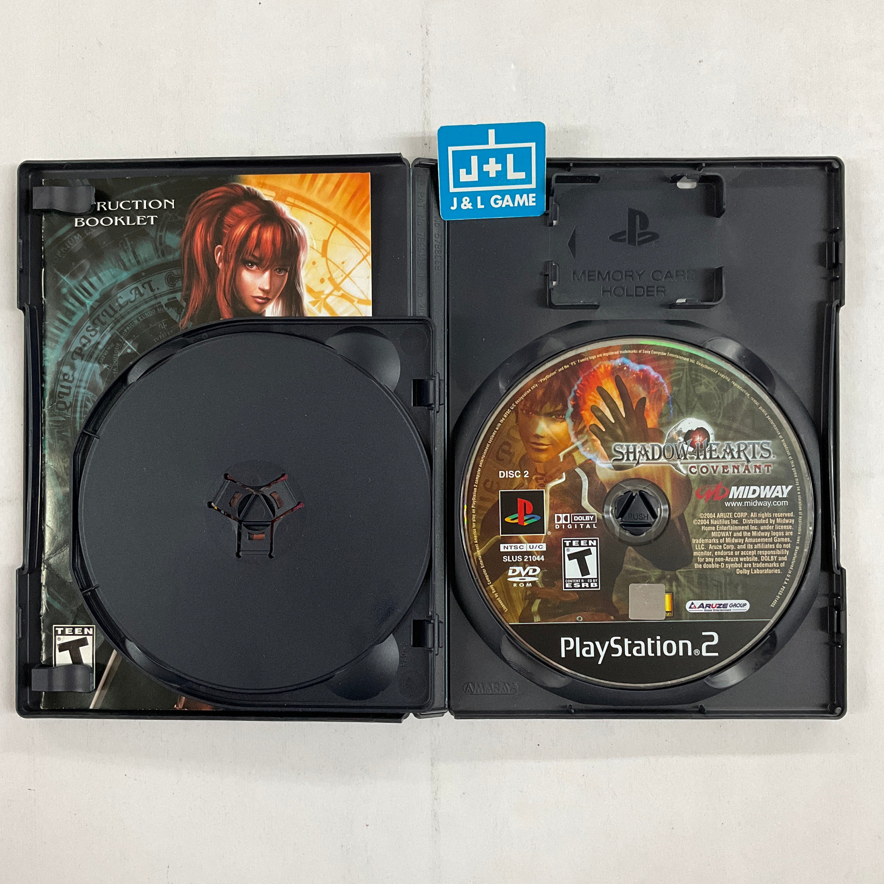 Shadow Hearts: Covenant - (PS2) PlayStation 2 [Pre-Owned Shadow Hearts: Covenant - (PS2) PlayStation 2 [Pre-Owned
