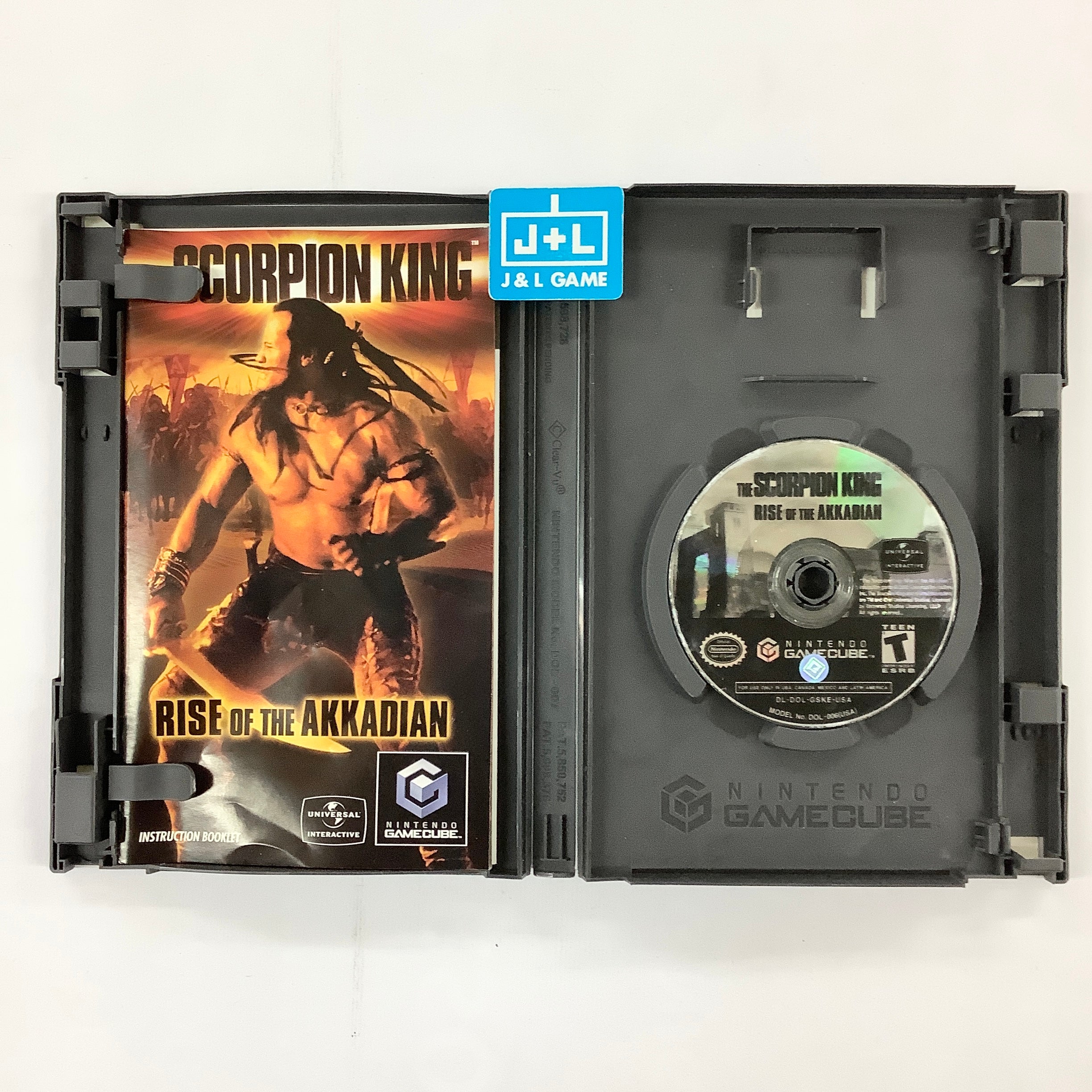 The Scorpion King: Rise of the Akkadian - (GC) GameCube [Pre-Owned] Video Games Universal Interactive   